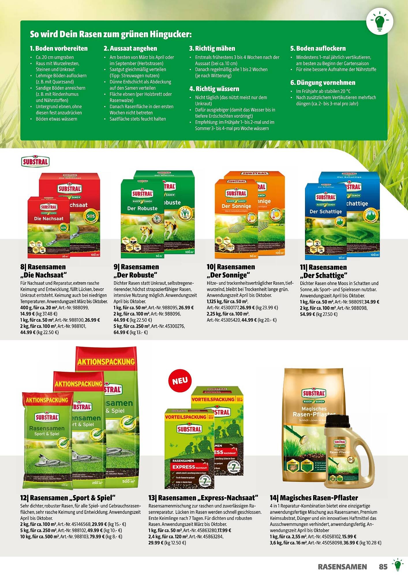 Hagebau Flugblatt (2026-03-09 - 2026-04-30) | 85