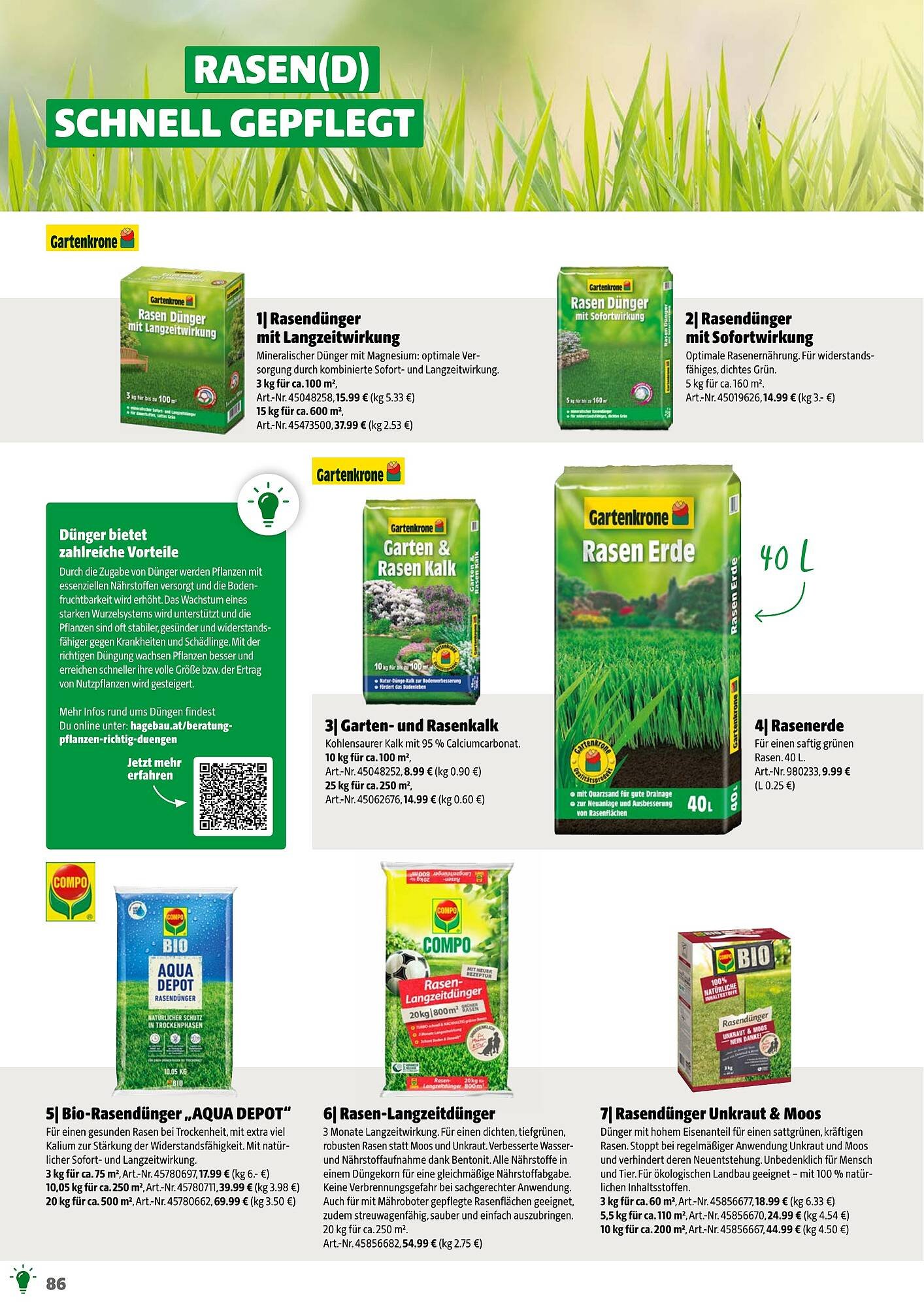 Hagebau Flugblatt (2026-03-09 - 2026-04-30) | 86