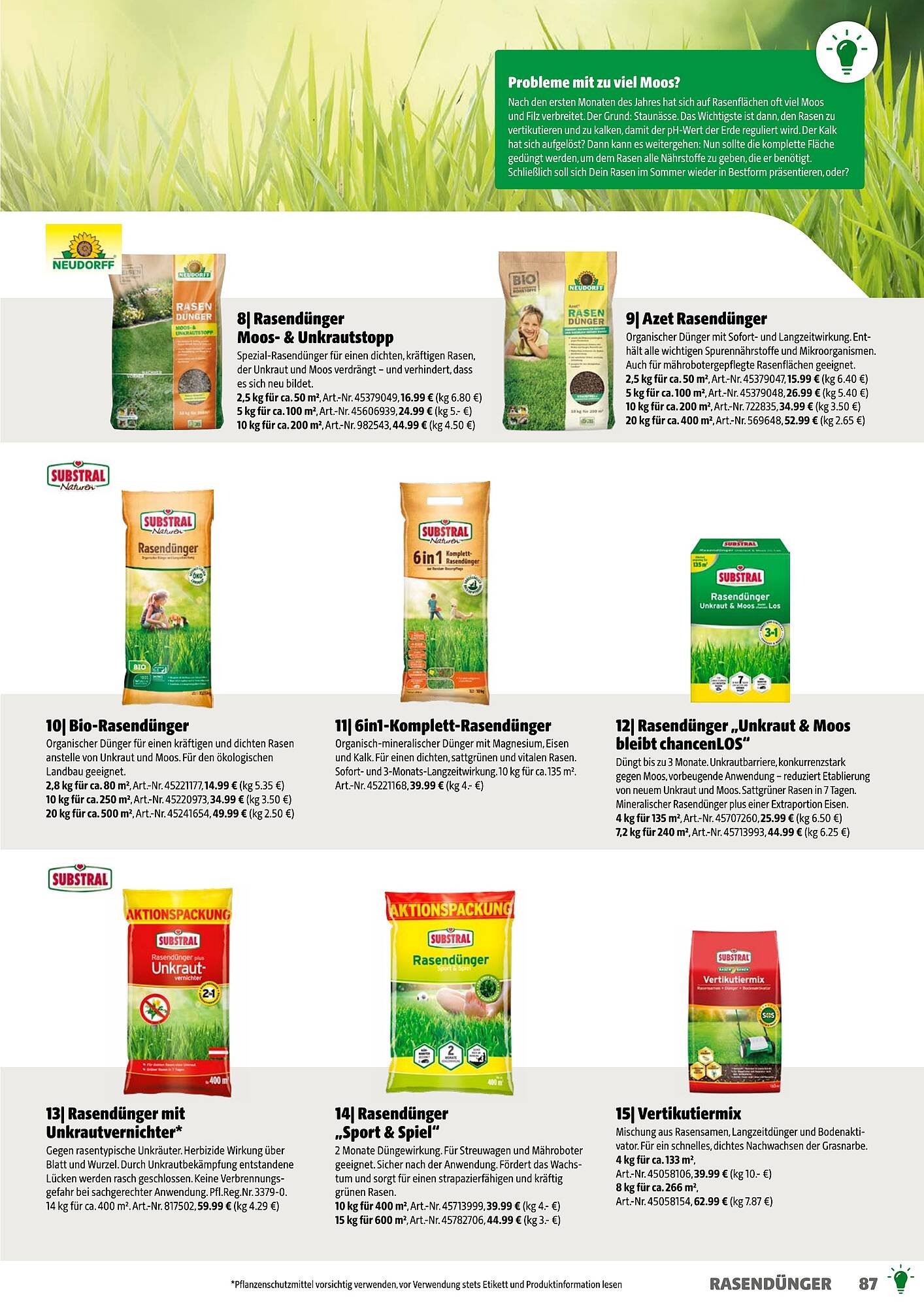 Hagebau Flugblatt (2026-03-09 - 2026-04-30) | 87