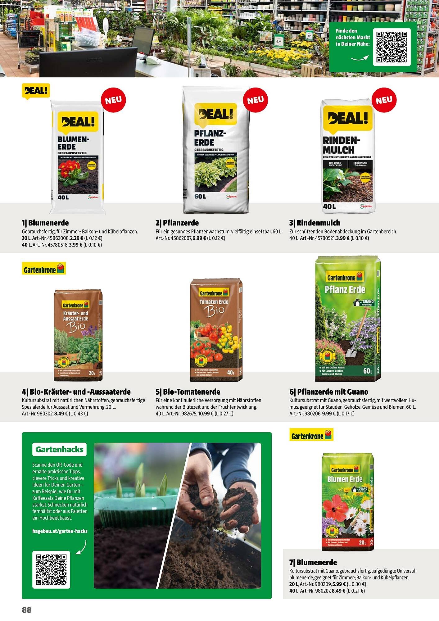 Hagebau Flugblatt (2026-03-09 - 2026-04-30) | 88