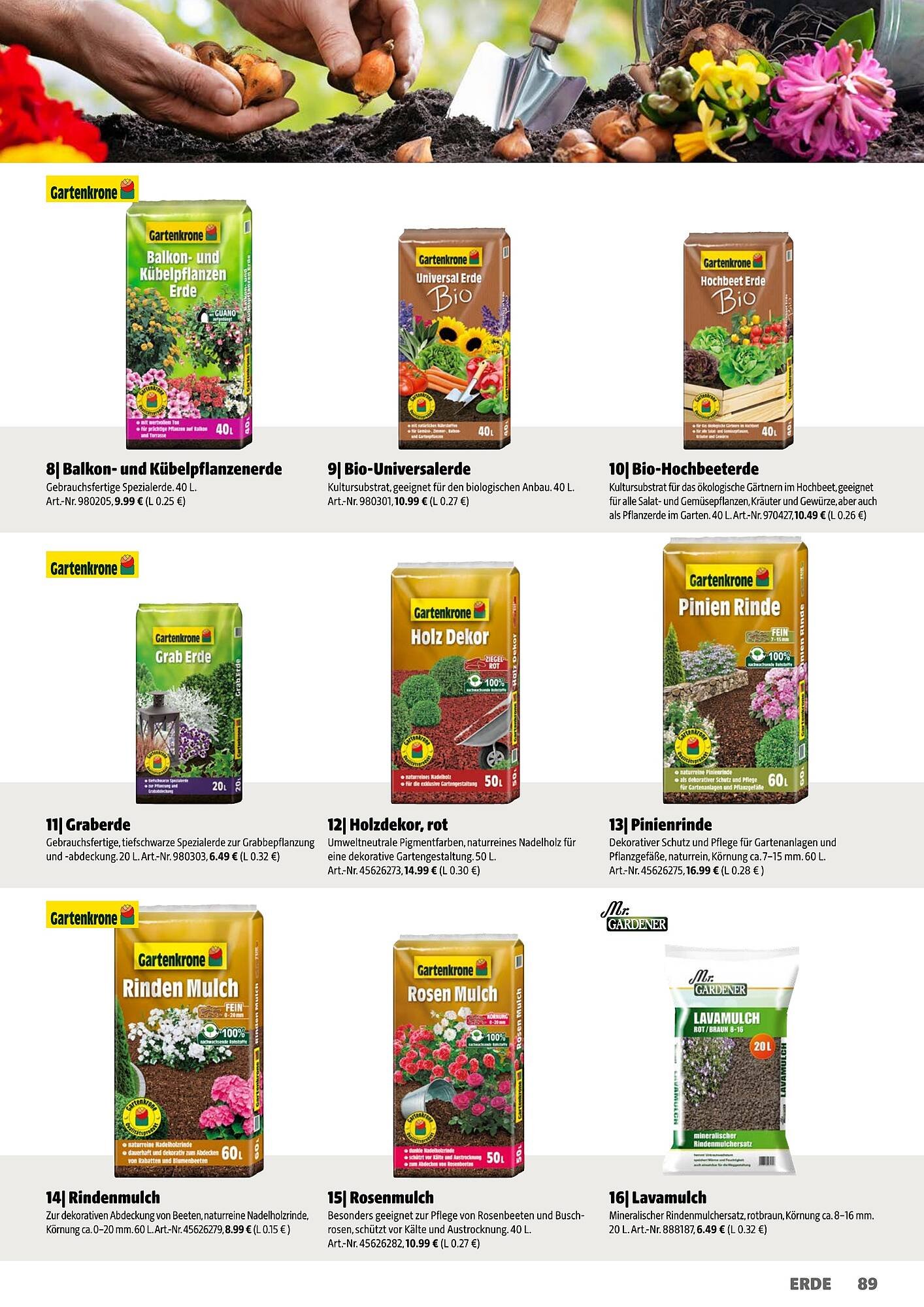 Hagebau Flugblatt (2026-03-09 - 2026-04-30) | 89