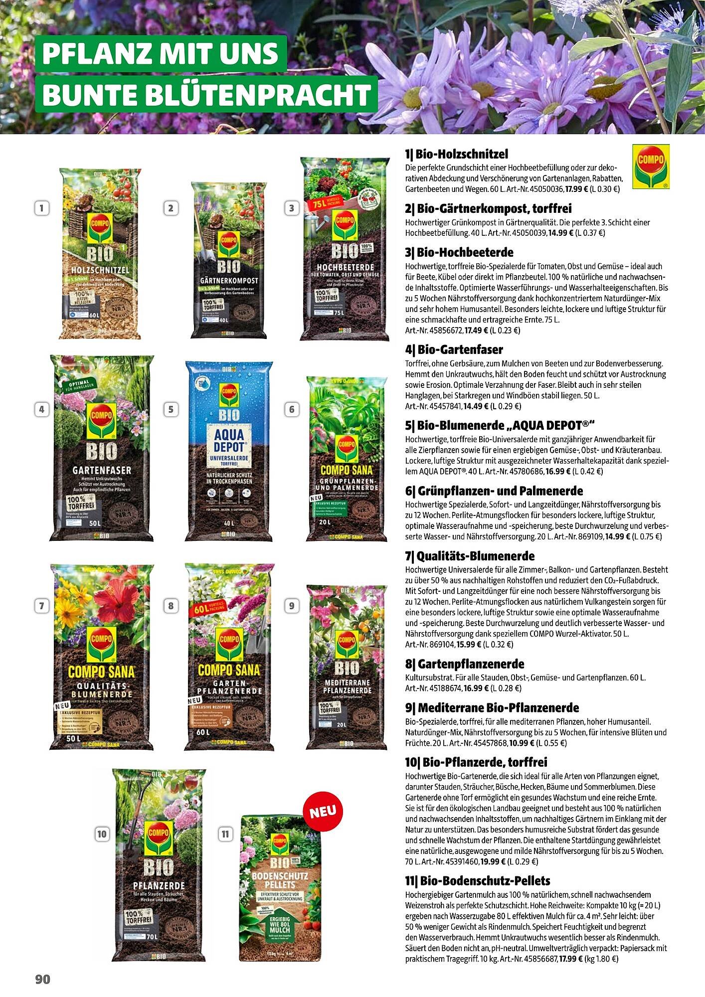 Hagebau Flugblatt (2026-03-09 - 2026-04-30) | 90