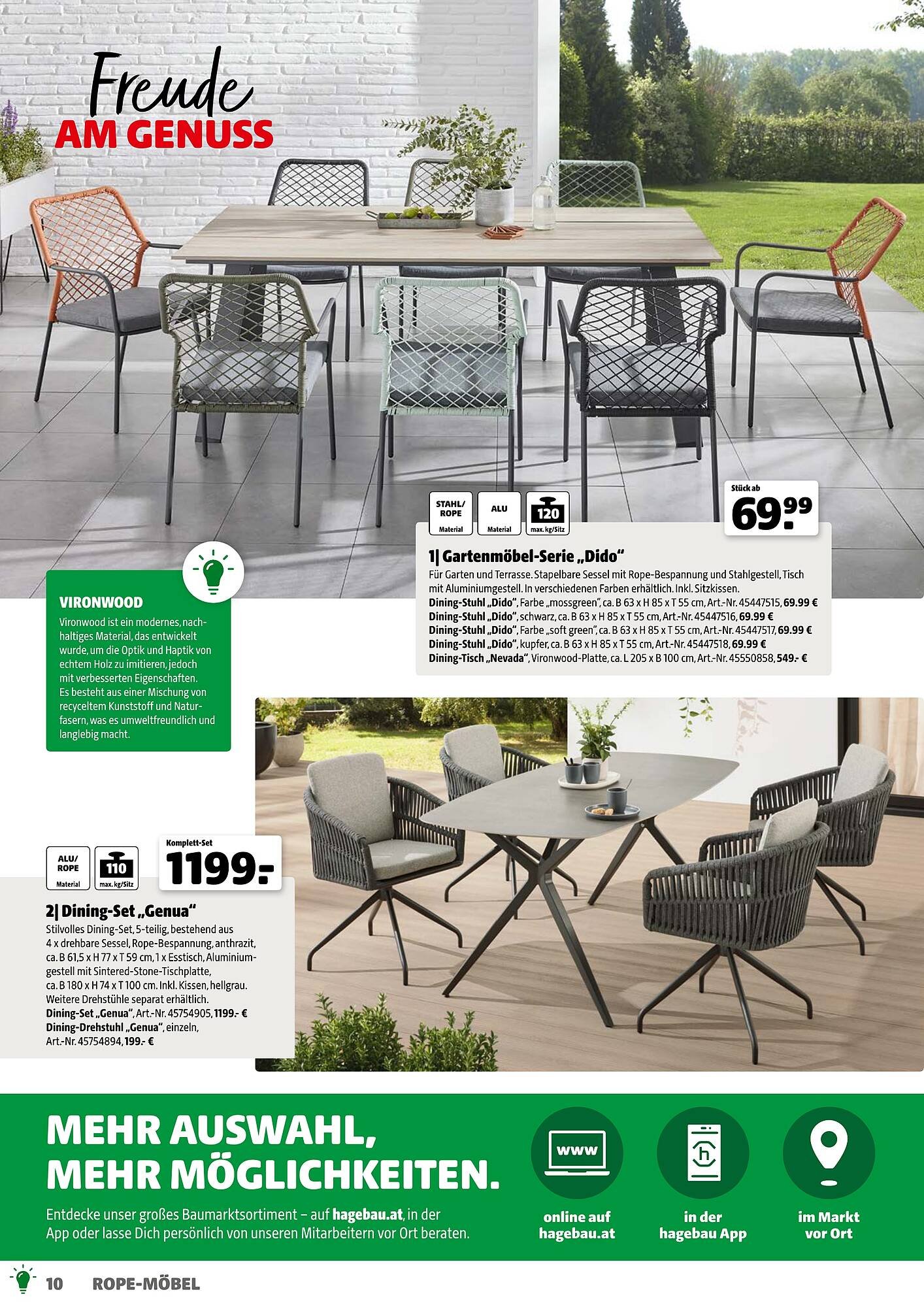 Hagebau Flugblatt (2026-03-09 - 2026-04-30) | 10