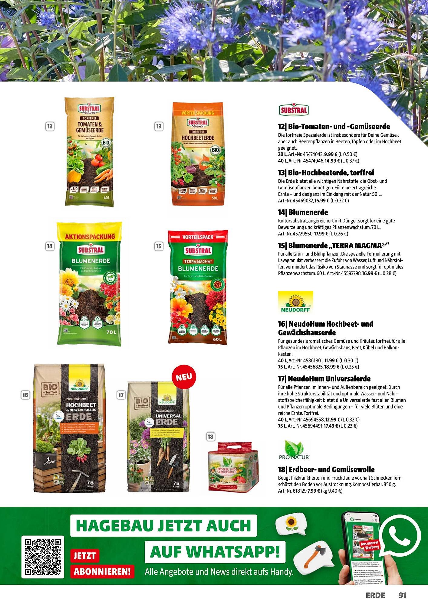 Hagebau Flugblatt (2026-03-09 - 2026-04-30) | 91