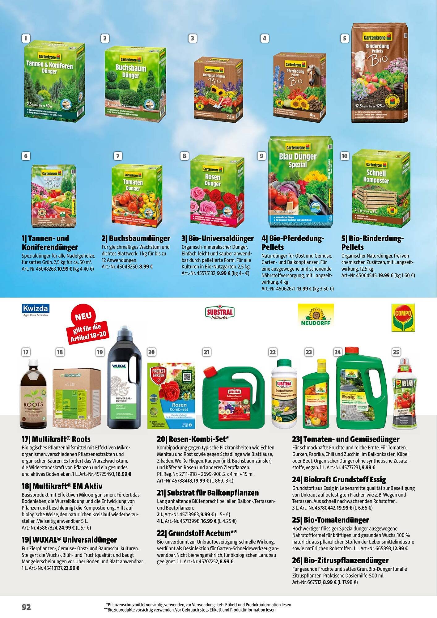 Hagebau Flugblatt (2026-03-09 - 2026-04-30) | 92