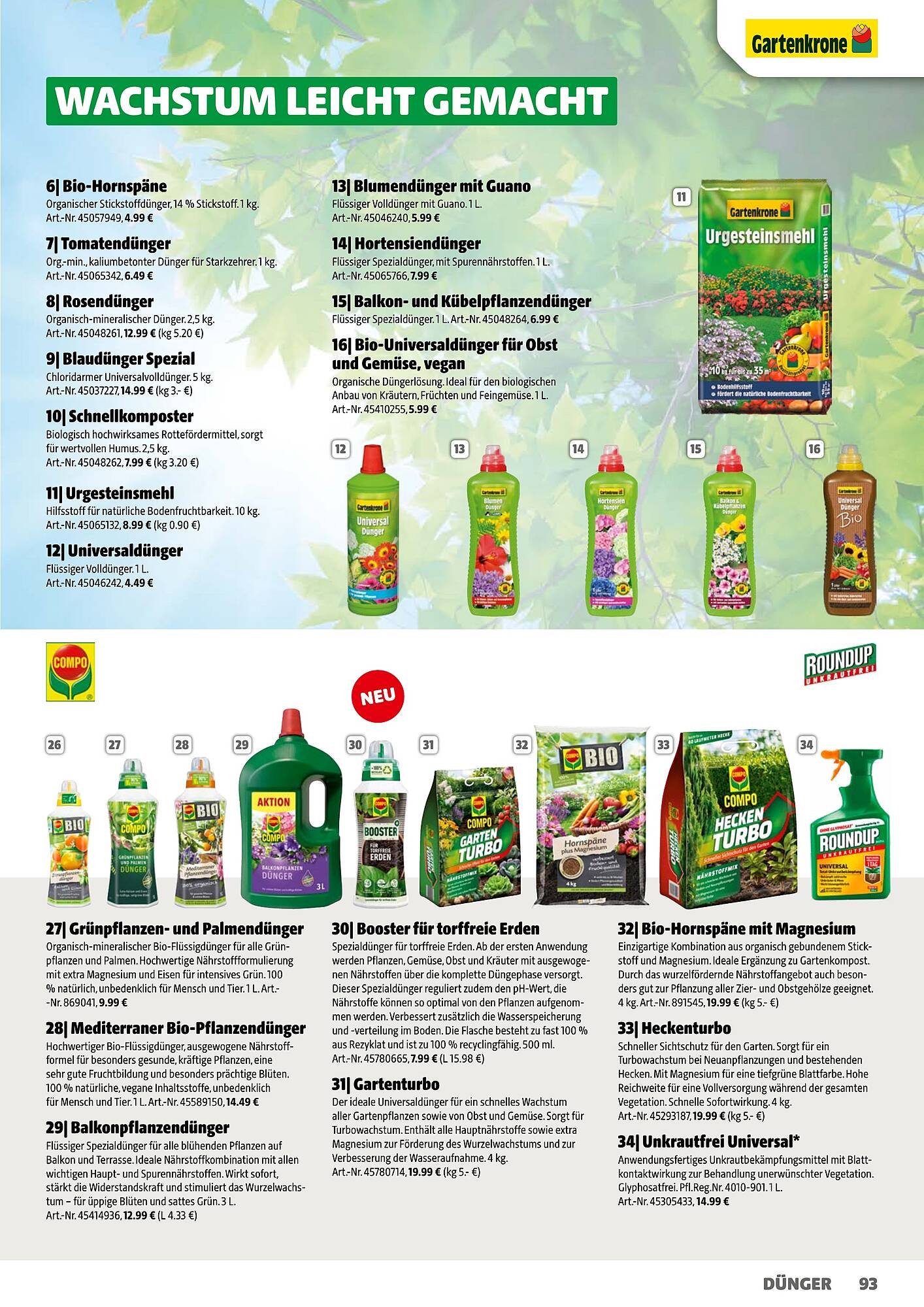 Hagebau Flugblatt (2026-03-09 - 2026-04-30) | 93