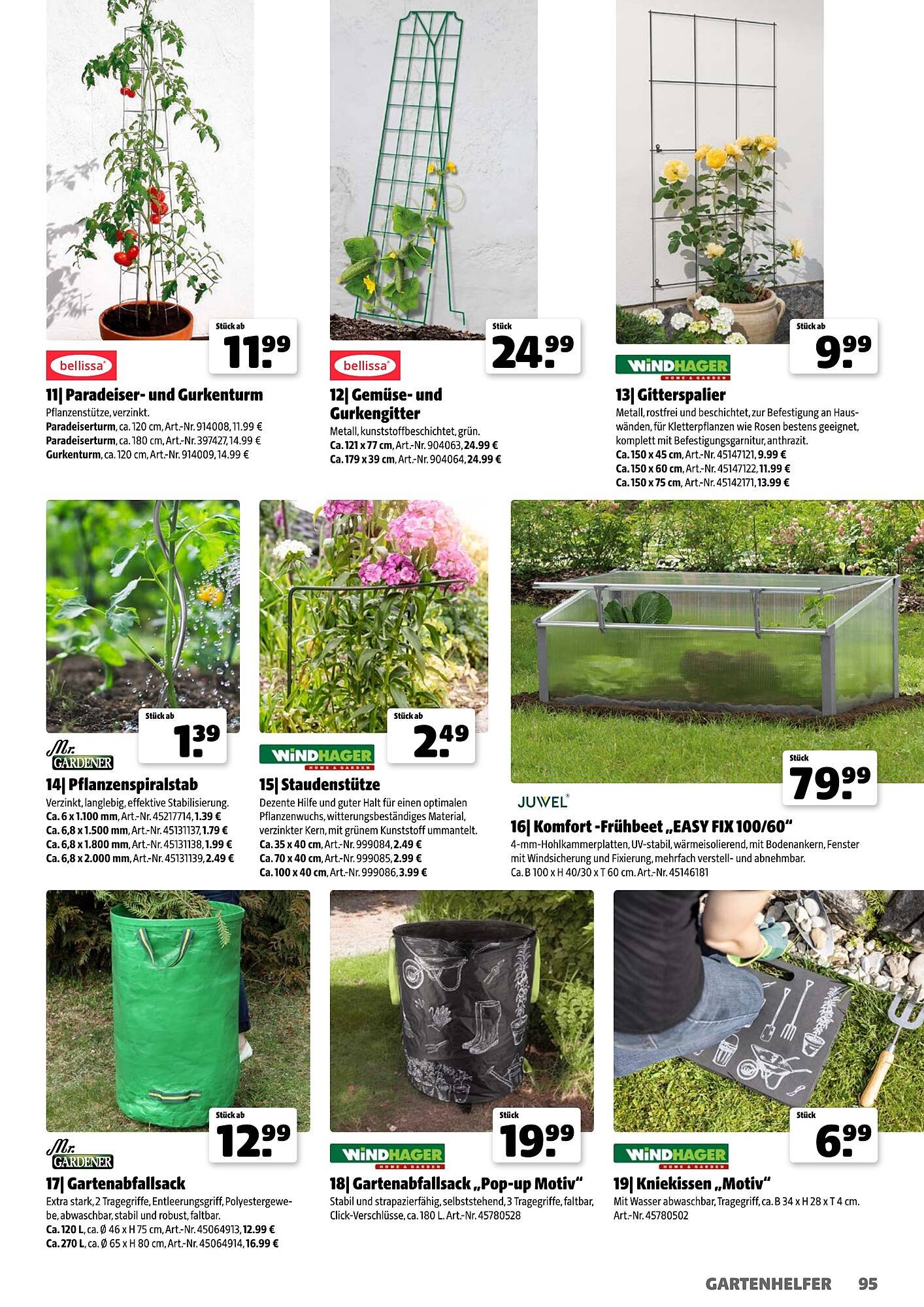 Hagebau Flugblatt (2026-03-09 - 2026-04-30) | 95