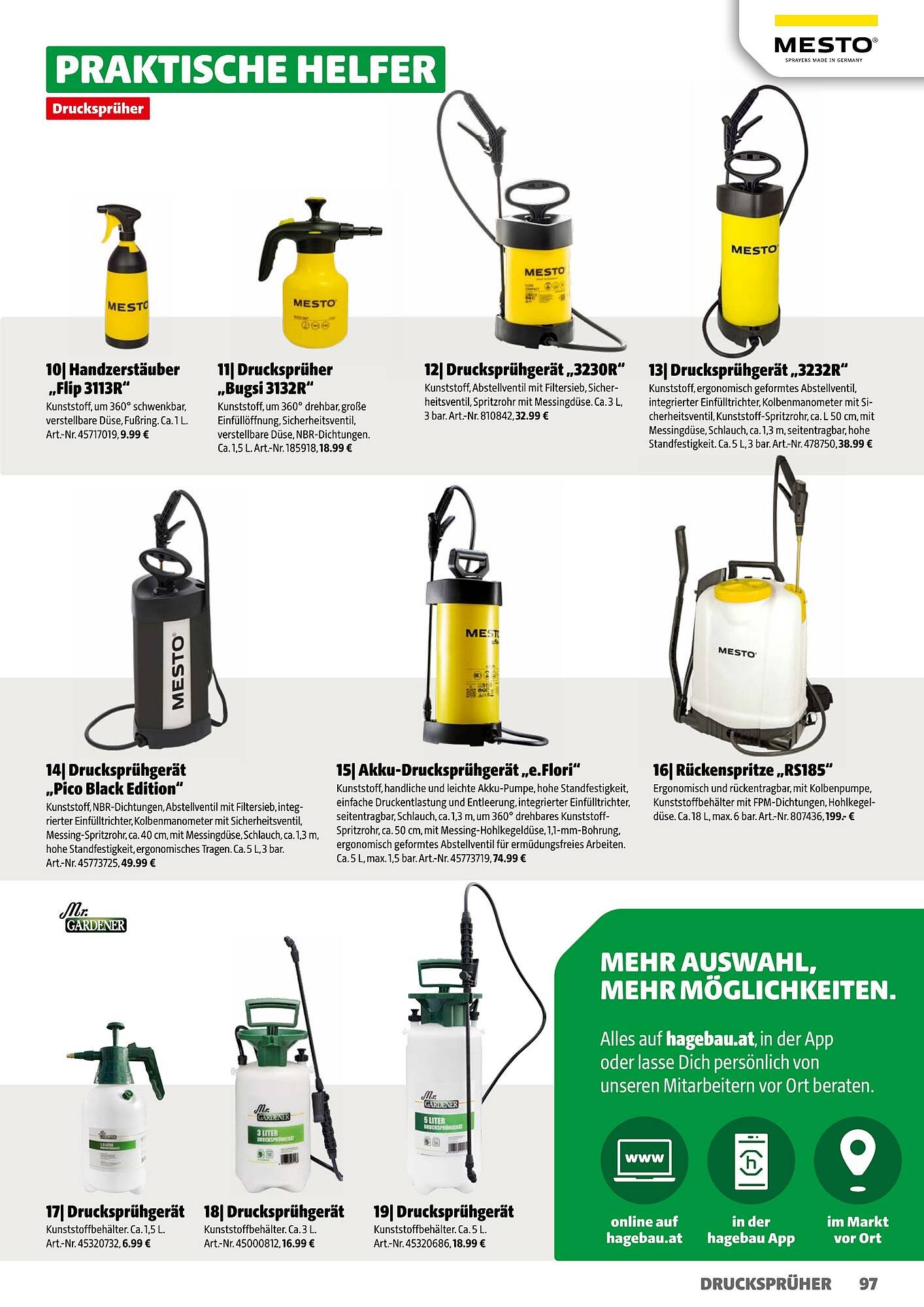 Hagebau Flugblatt (2026-03-09 - 2026-04-30) | 97