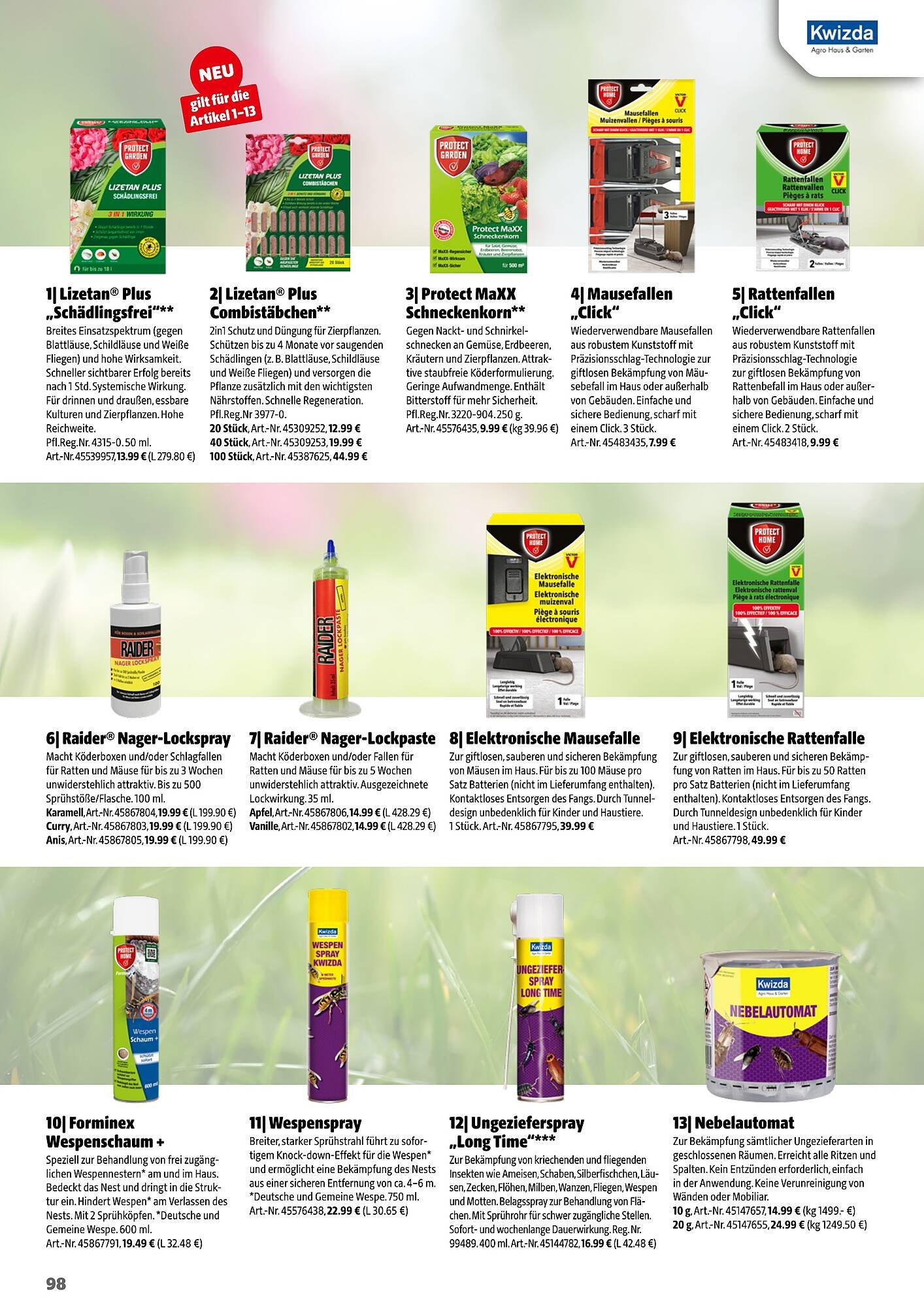 Hagebau Flugblatt (2026-03-09 - 2026-04-30) | 98