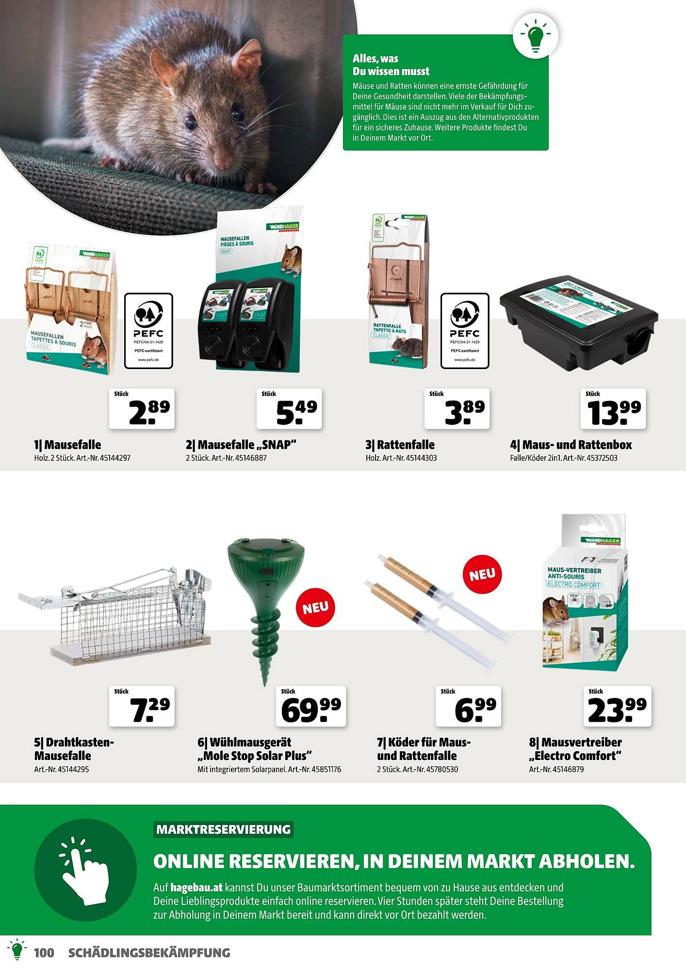 Hagebau Flugblatt (2026-03-09 - 2026-04-30) | 100