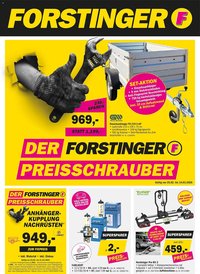 Forstinger Flugblatt