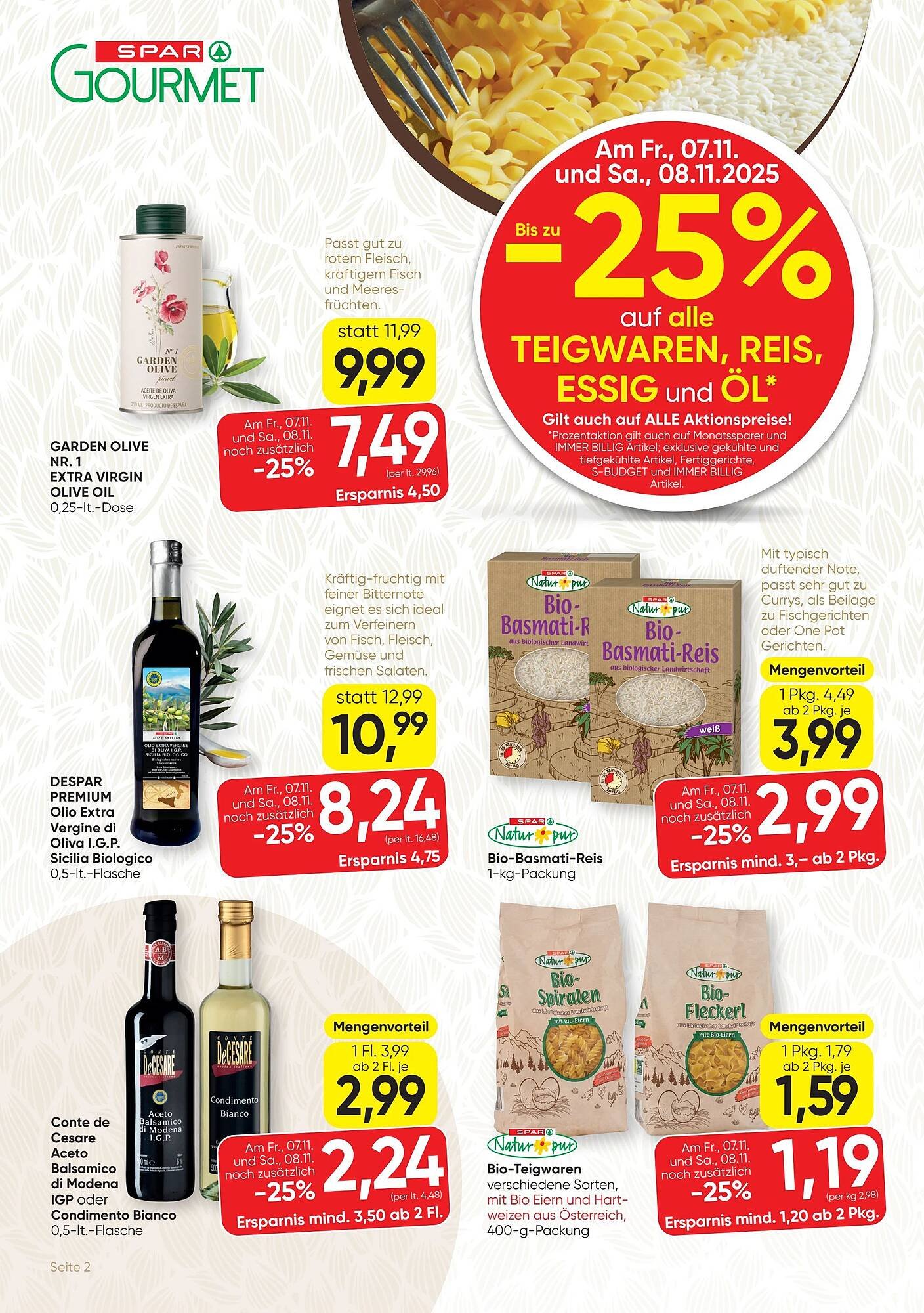 SPAR Gourmet Flugblatt
