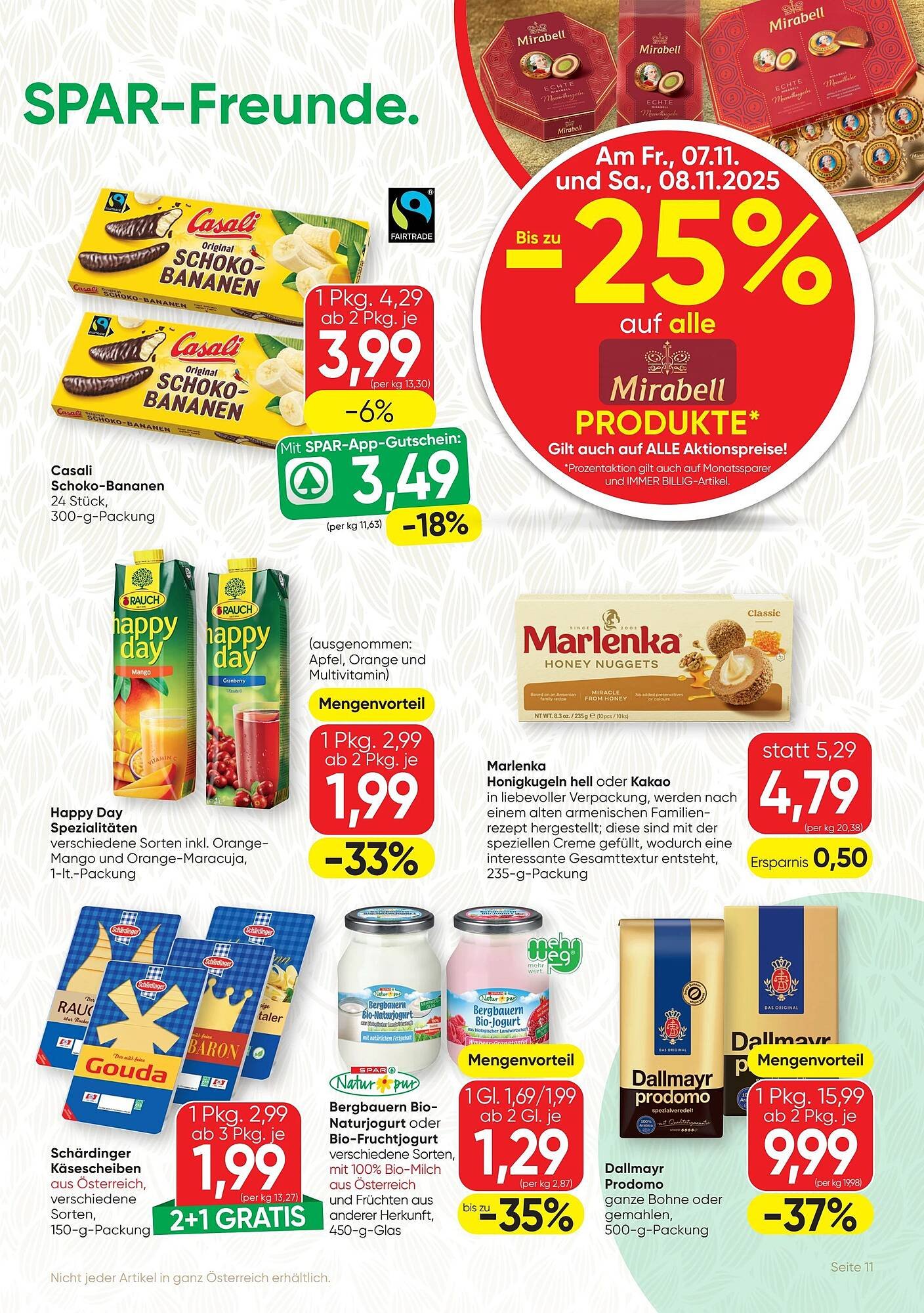 SPAR Gourmet Flugblatt