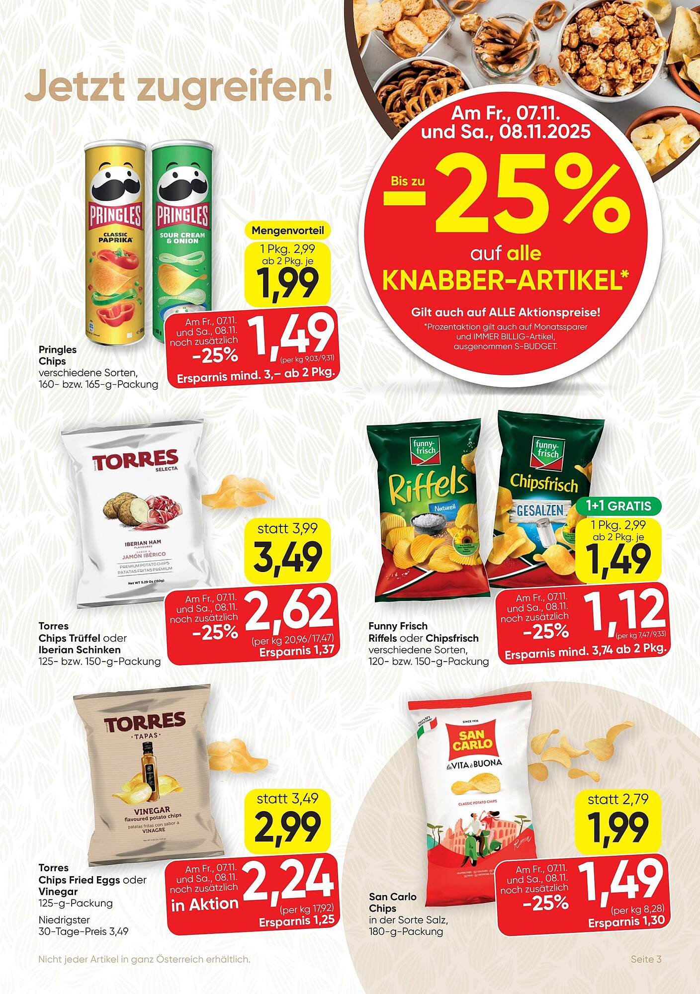 SPAR Gourmet Flugblatt