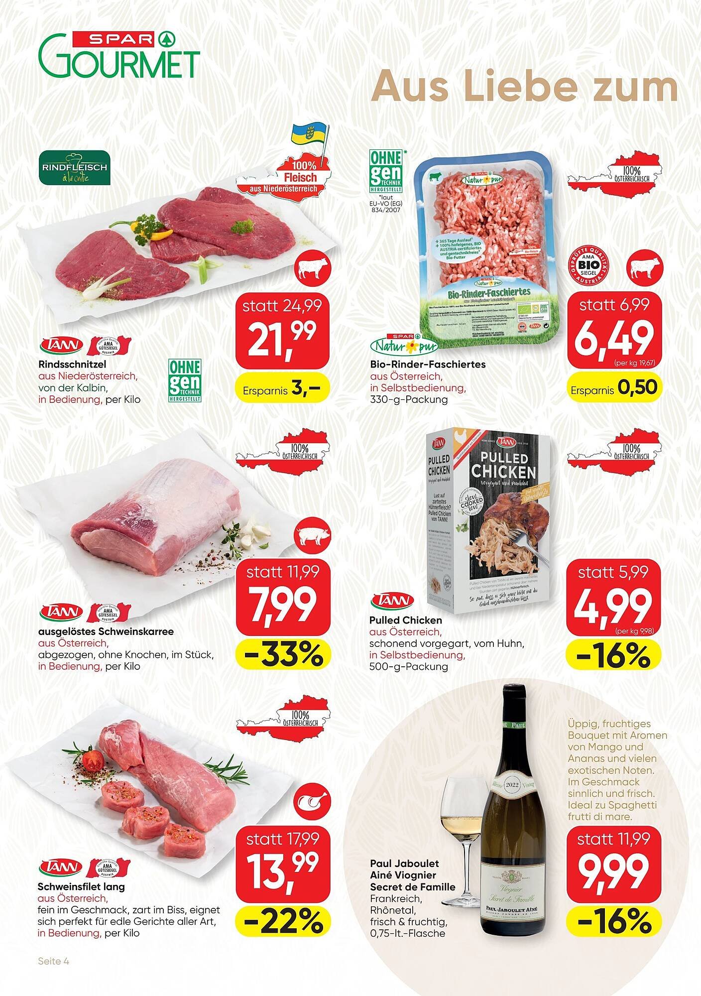 SPAR Gourmet Flugblatt