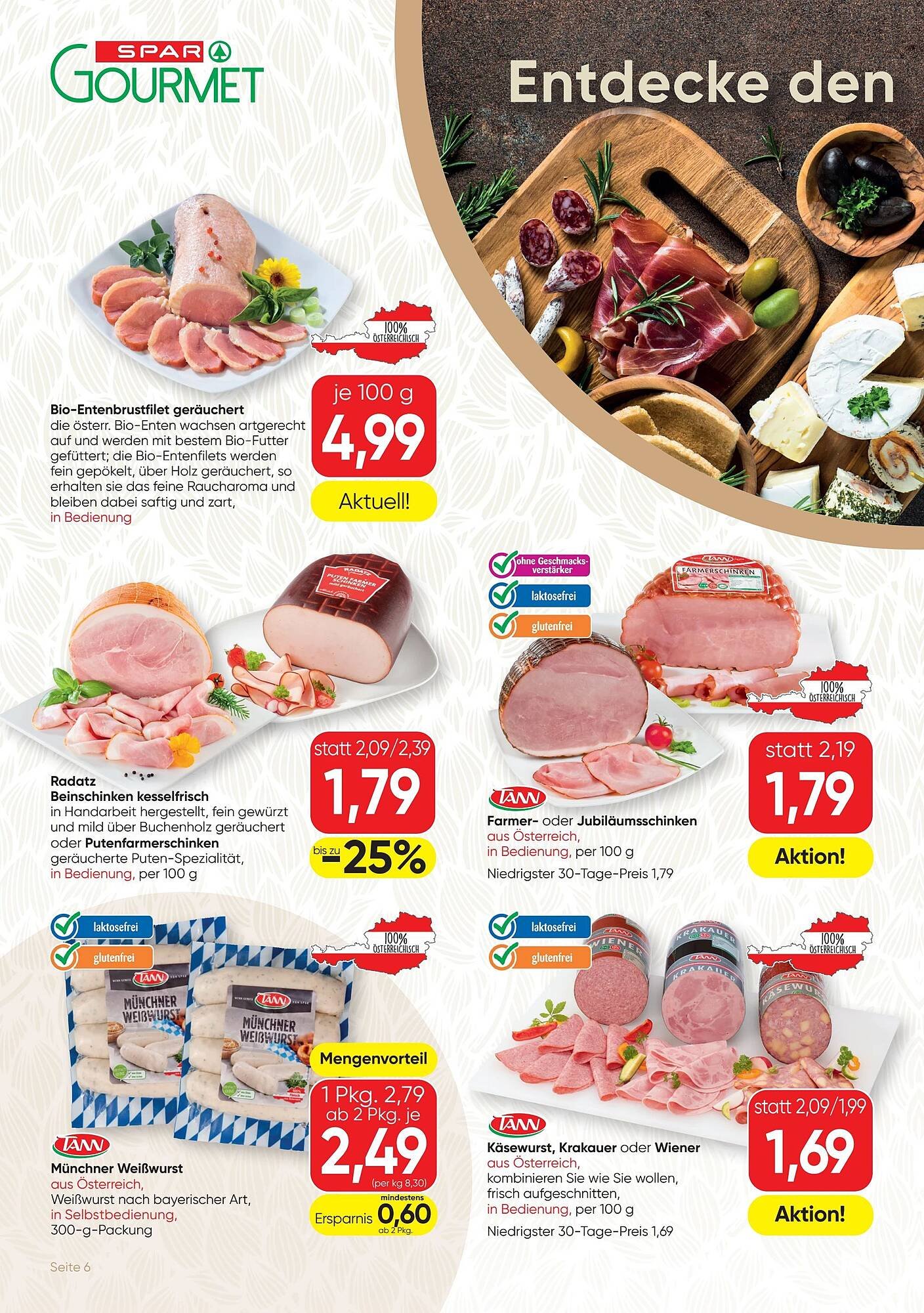 SPAR Gourmet Flugblatt