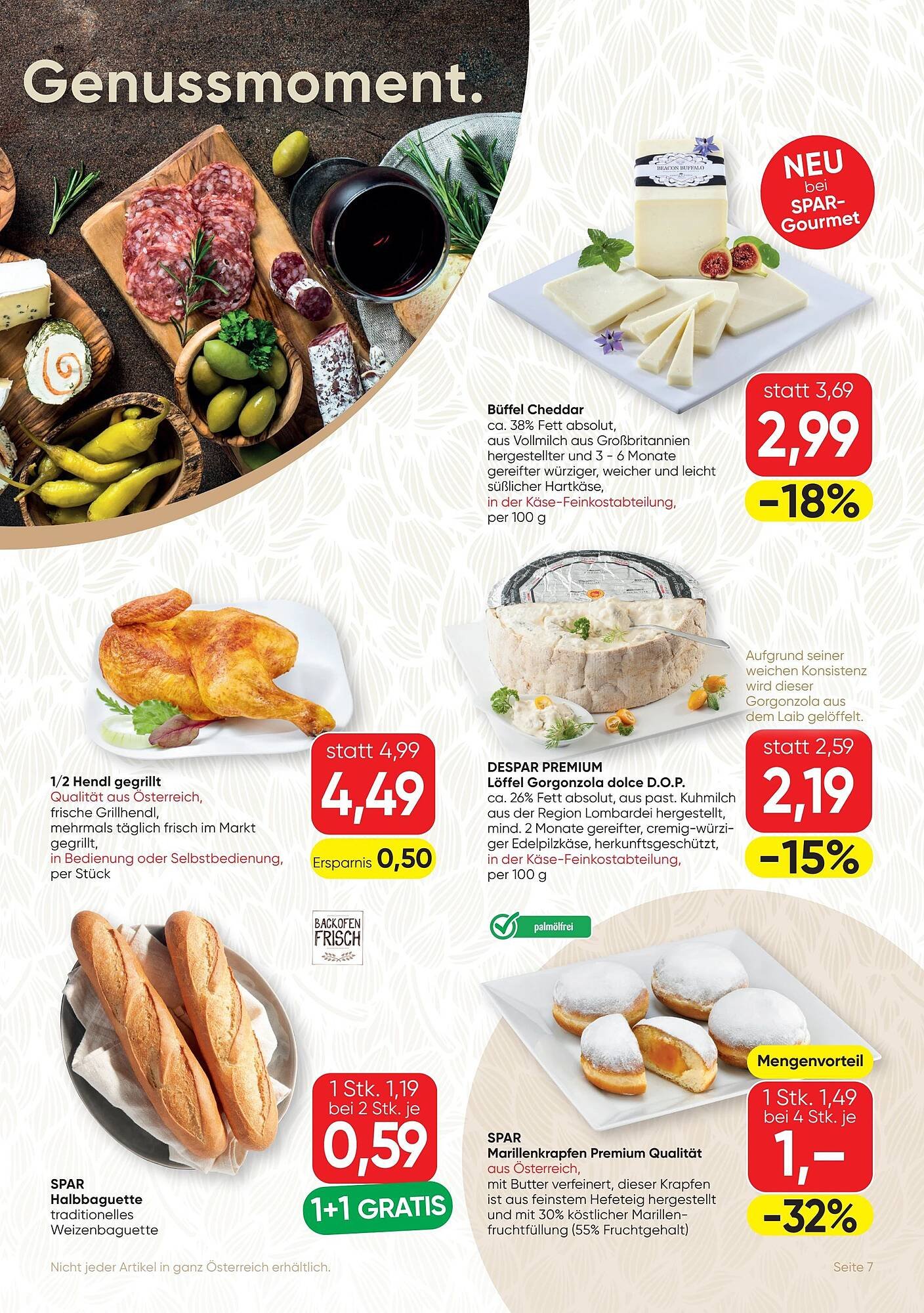SPAR Gourmet Flugblatt