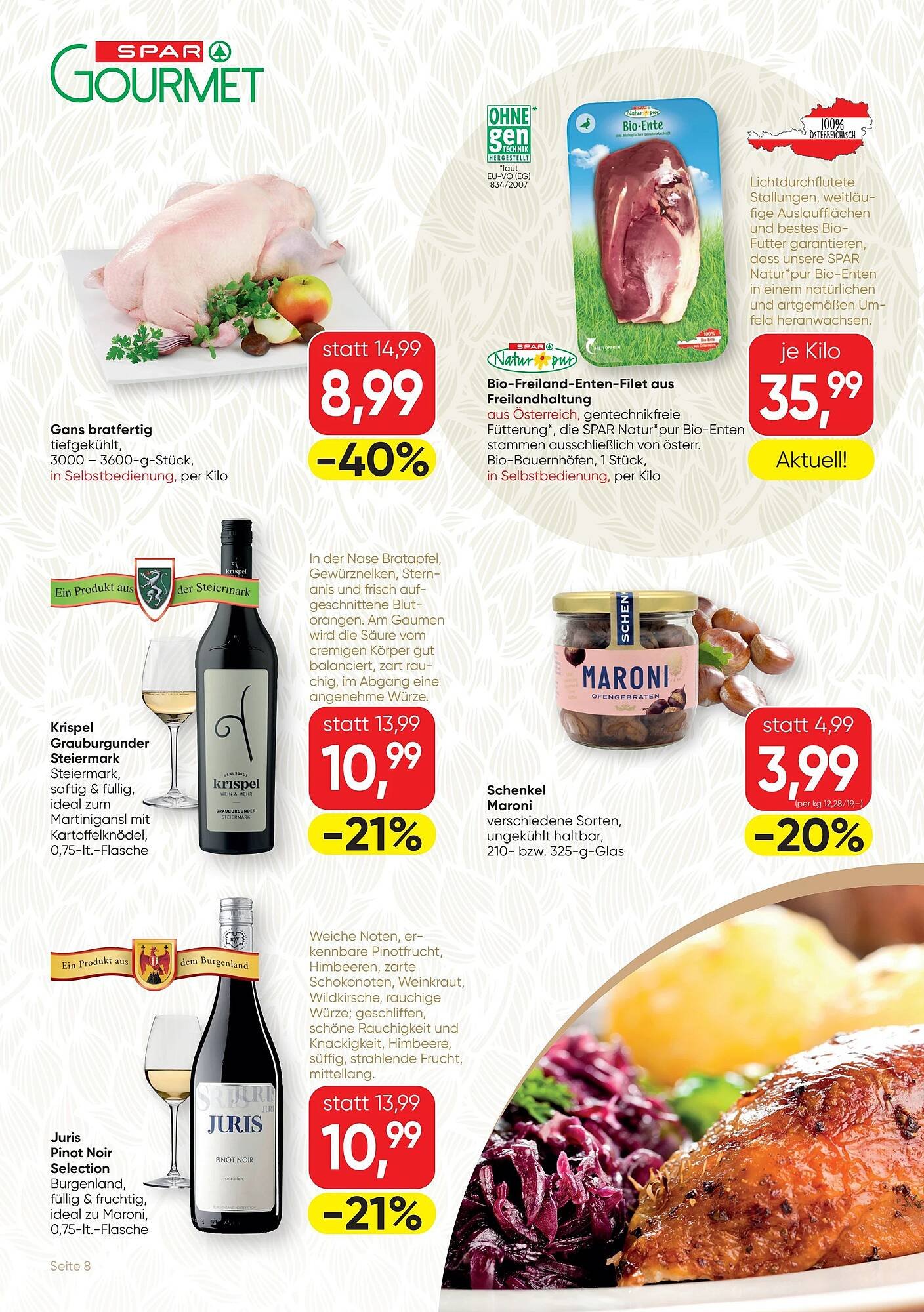 SPAR Gourmet Flugblatt