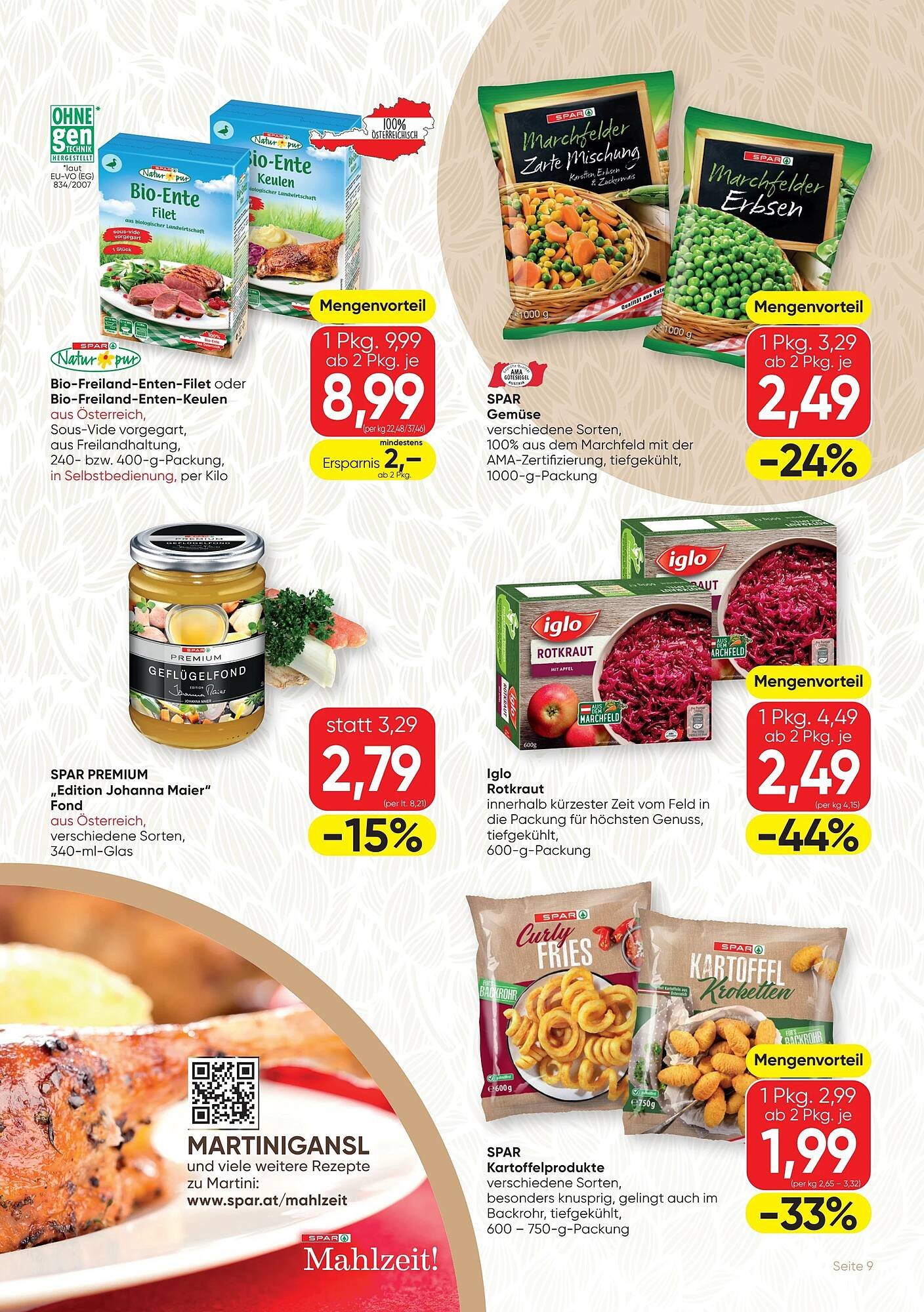 SPAR Gourmet Flugblatt