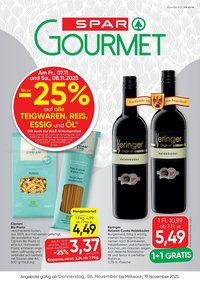 SPAR Gourmet Flugblatt