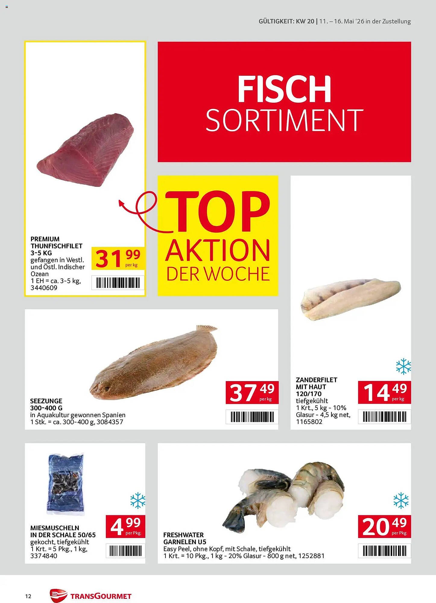 Transgourmet Flugblatt