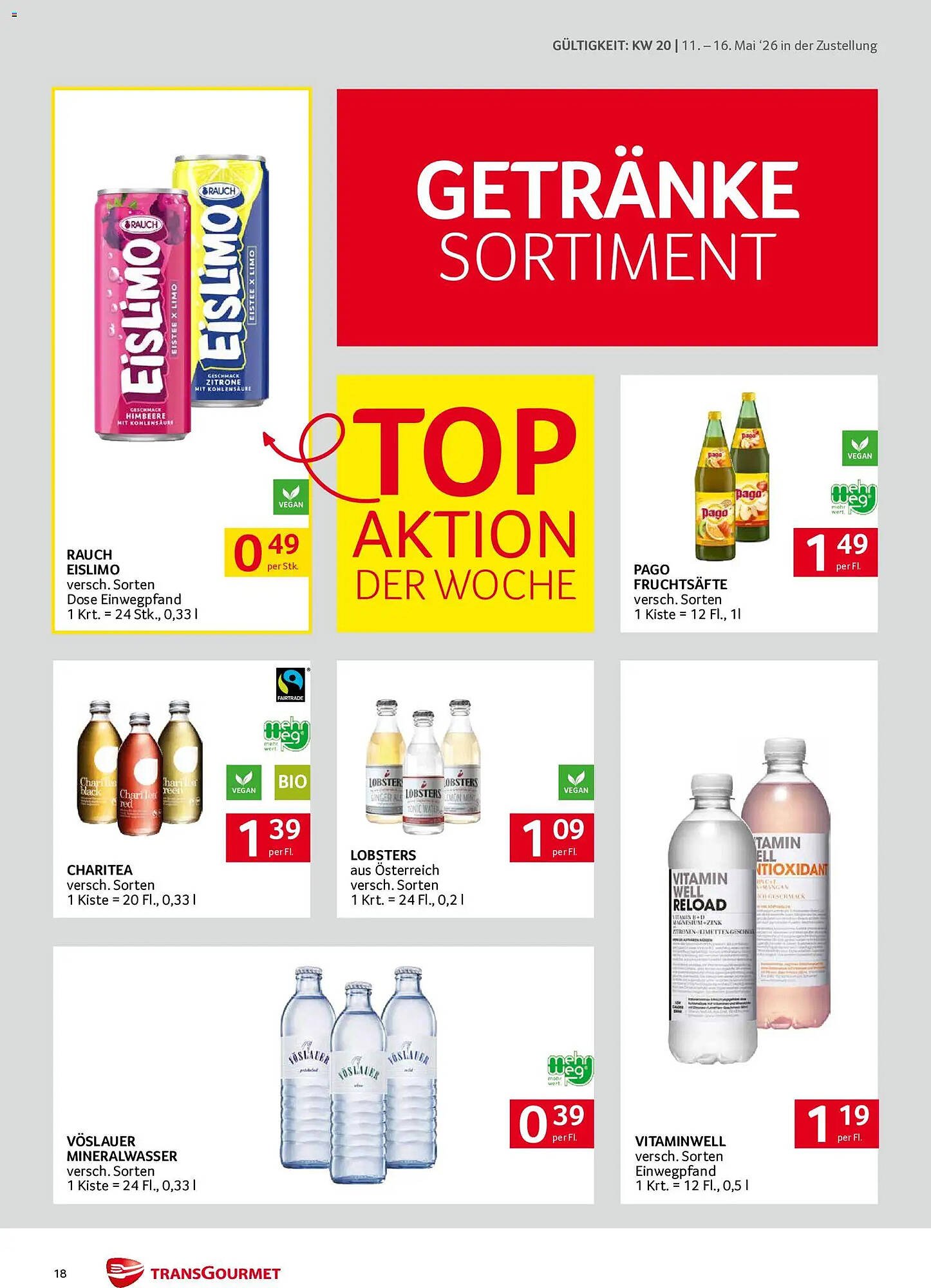 Transgourmet Flugblatt