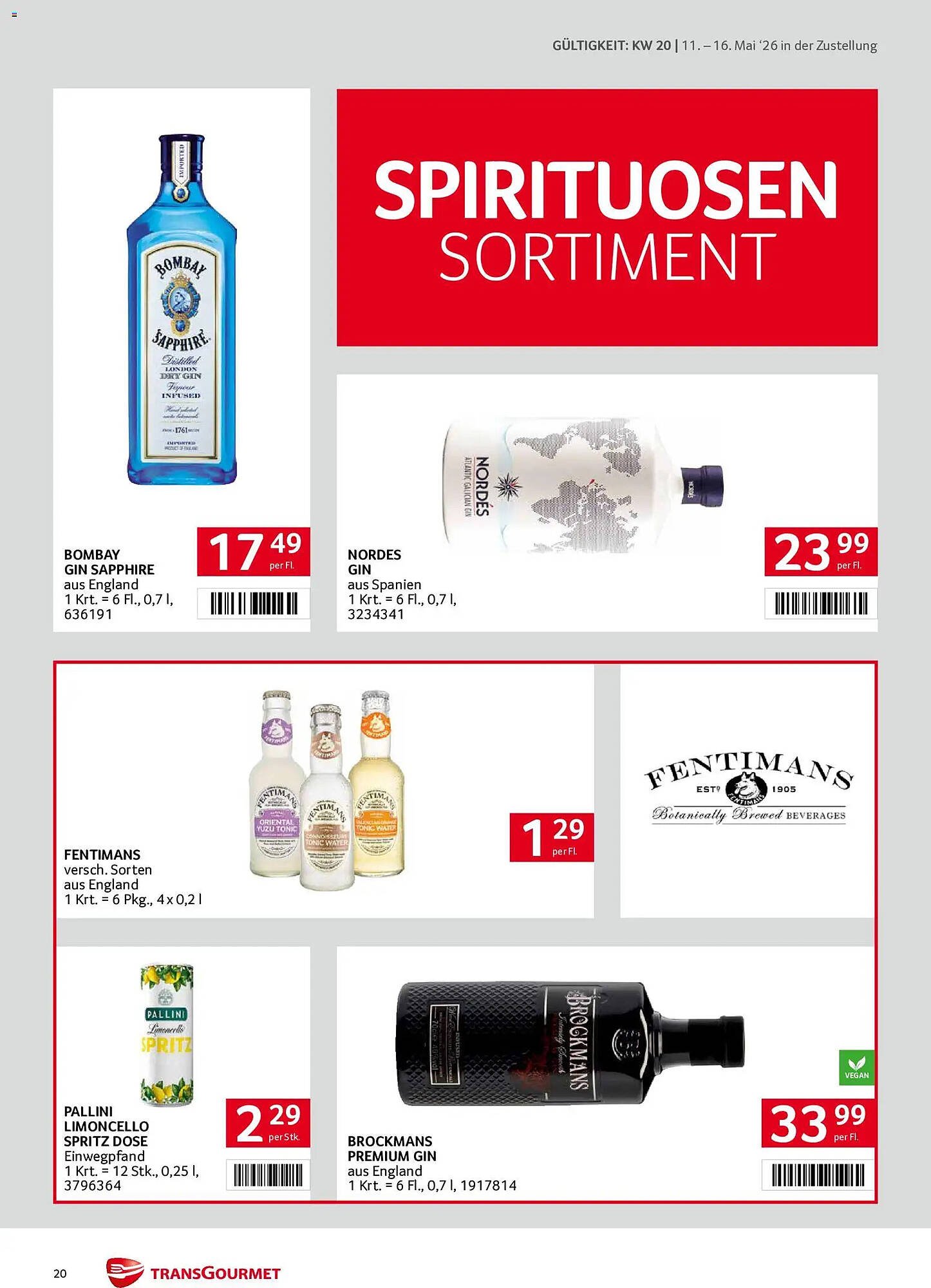 Transgourmet Flugblatt