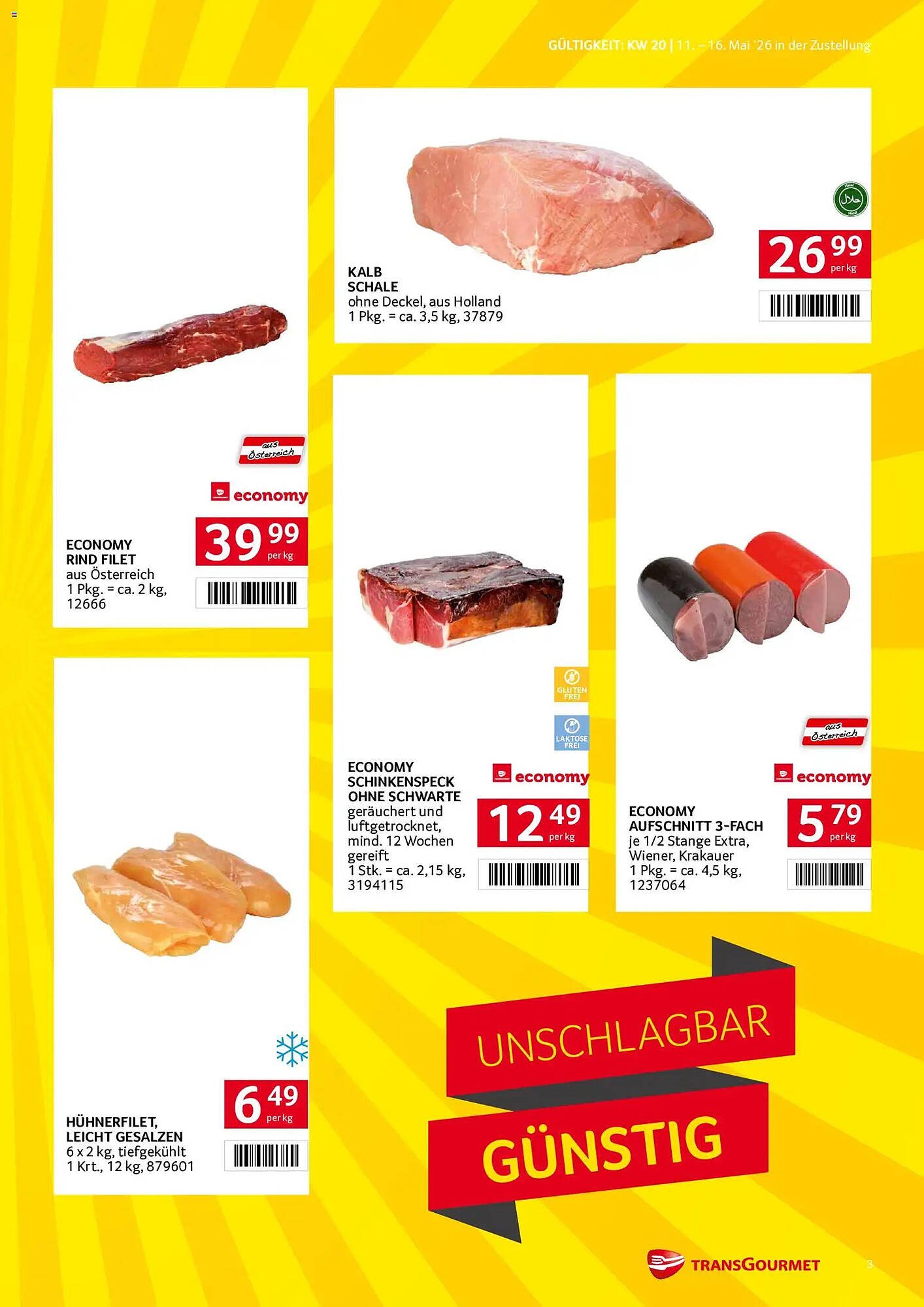 Transgourmet Flugblatt