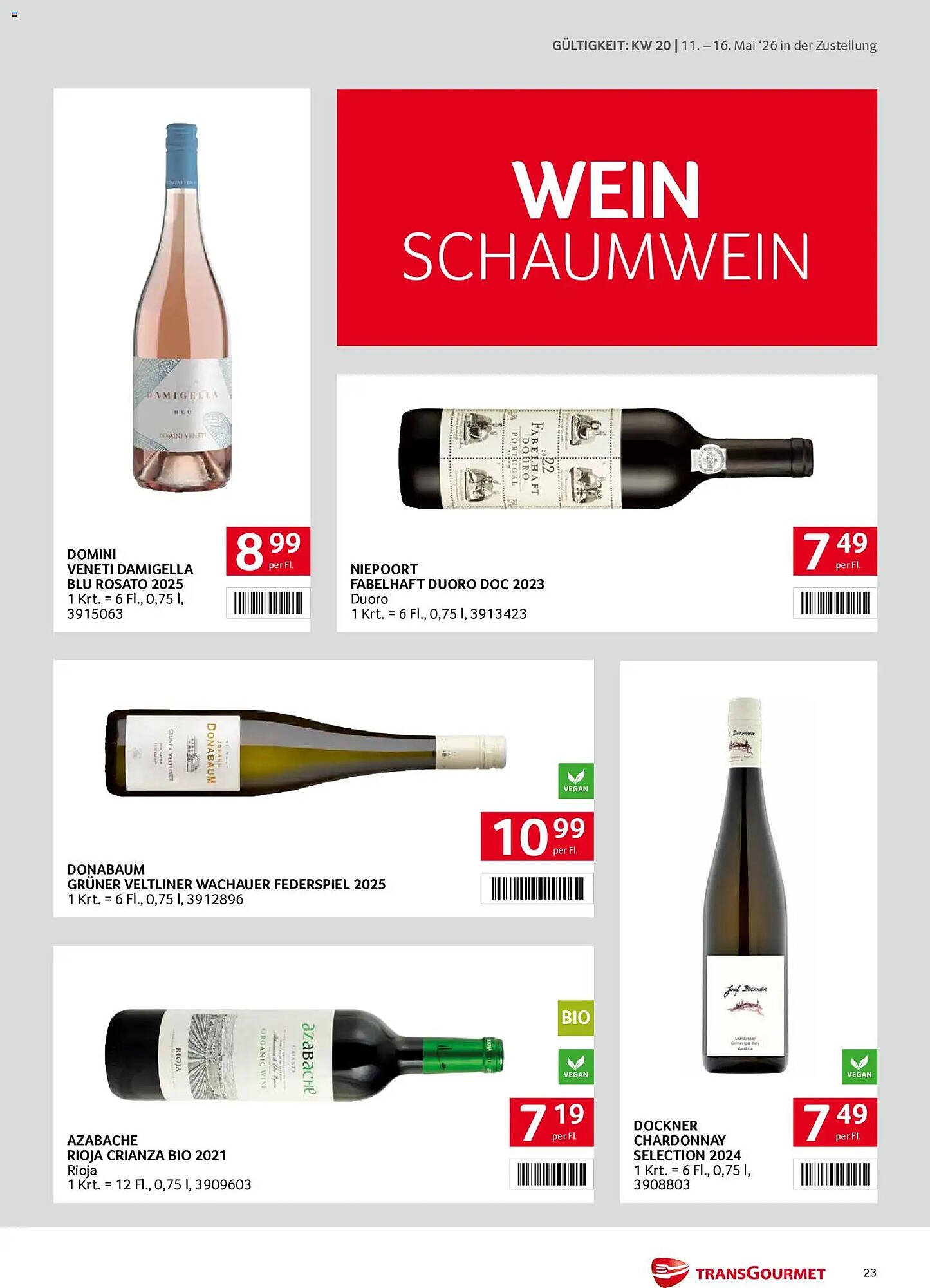Transgourmet Flugblatt