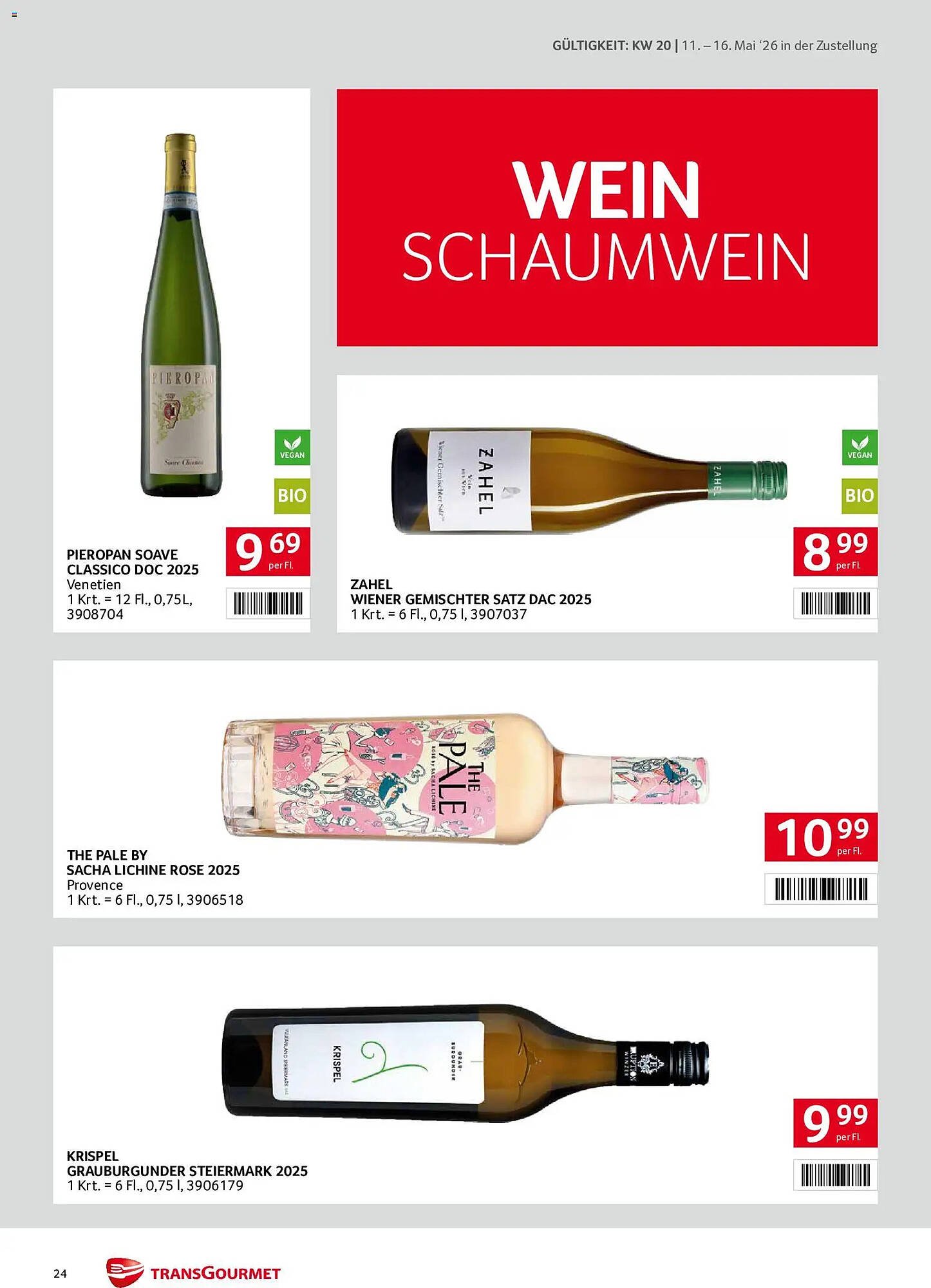 Transgourmet Flugblatt