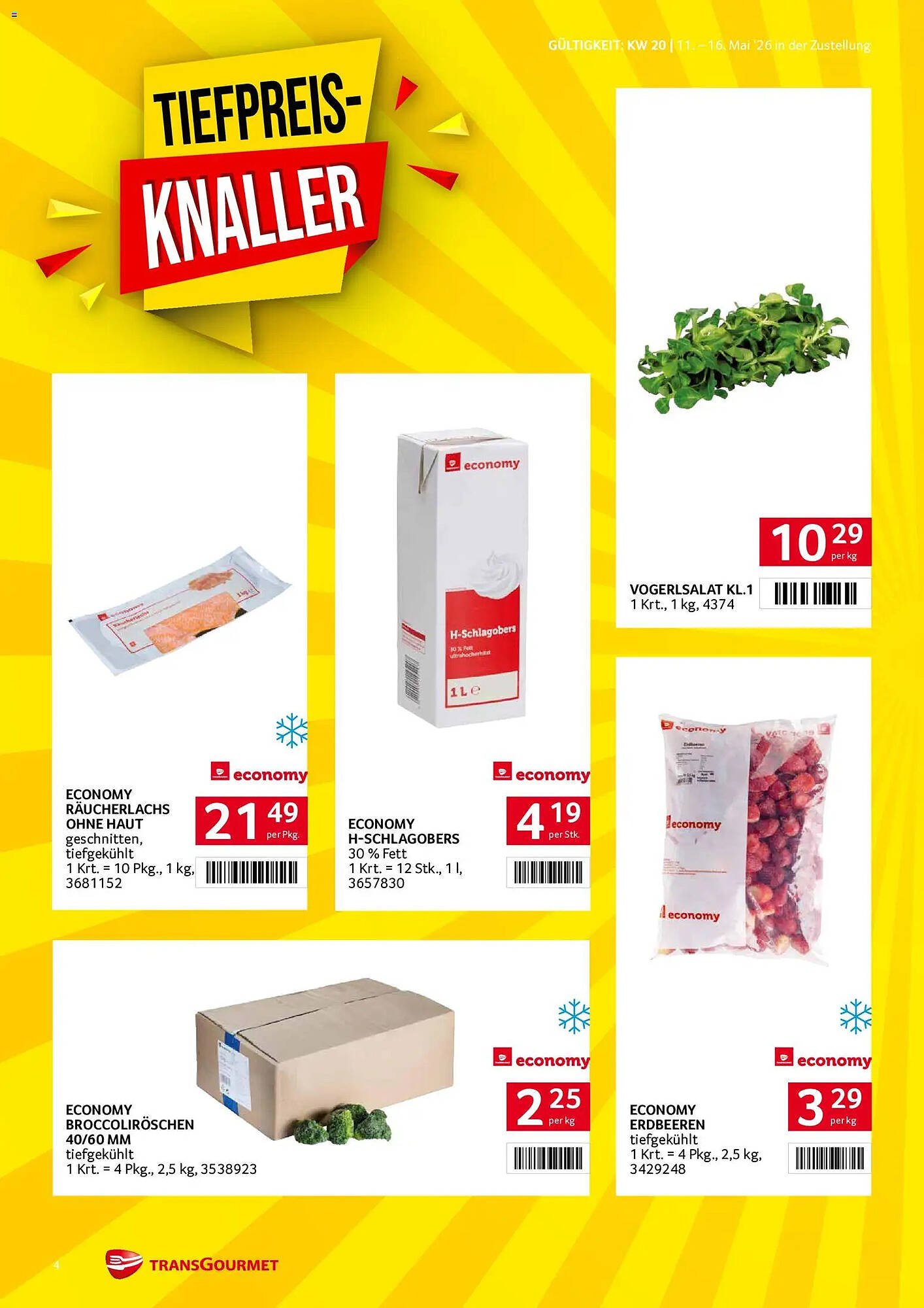 Transgourmet Flugblatt