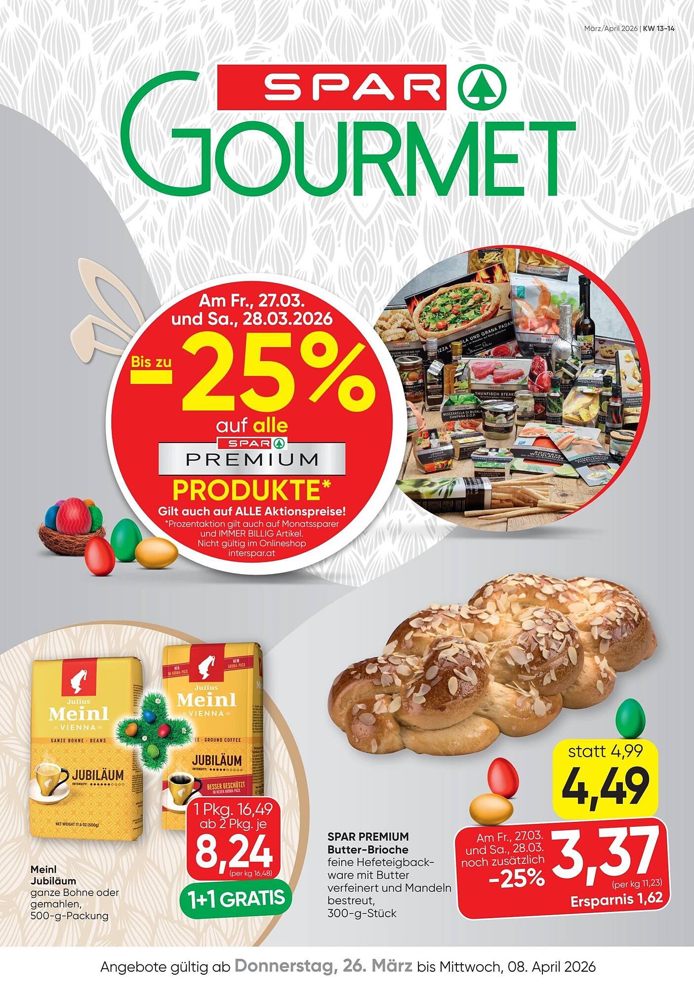 SPAR Gourmet Flugblatt