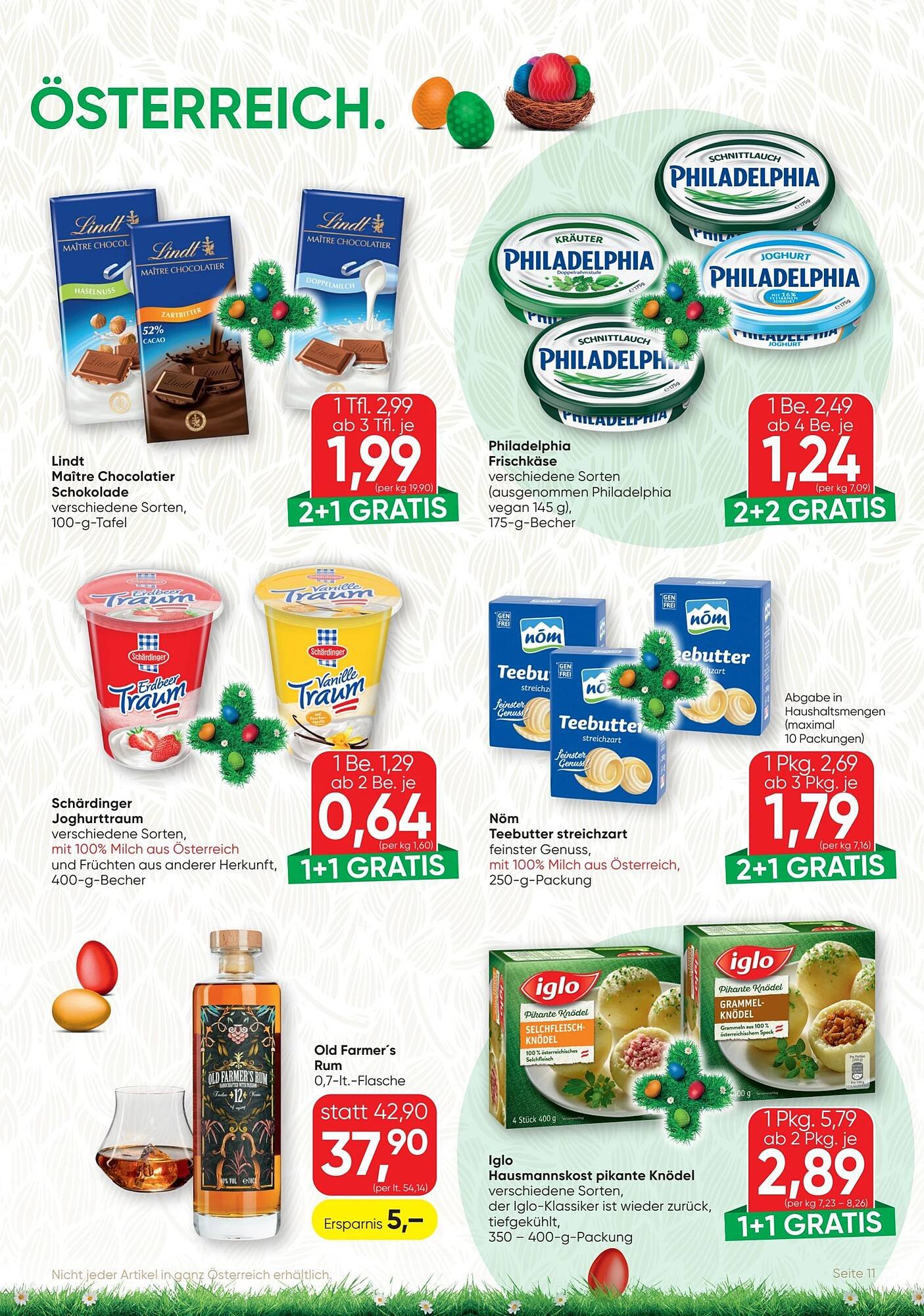 SPAR Gourmet Flugblatt