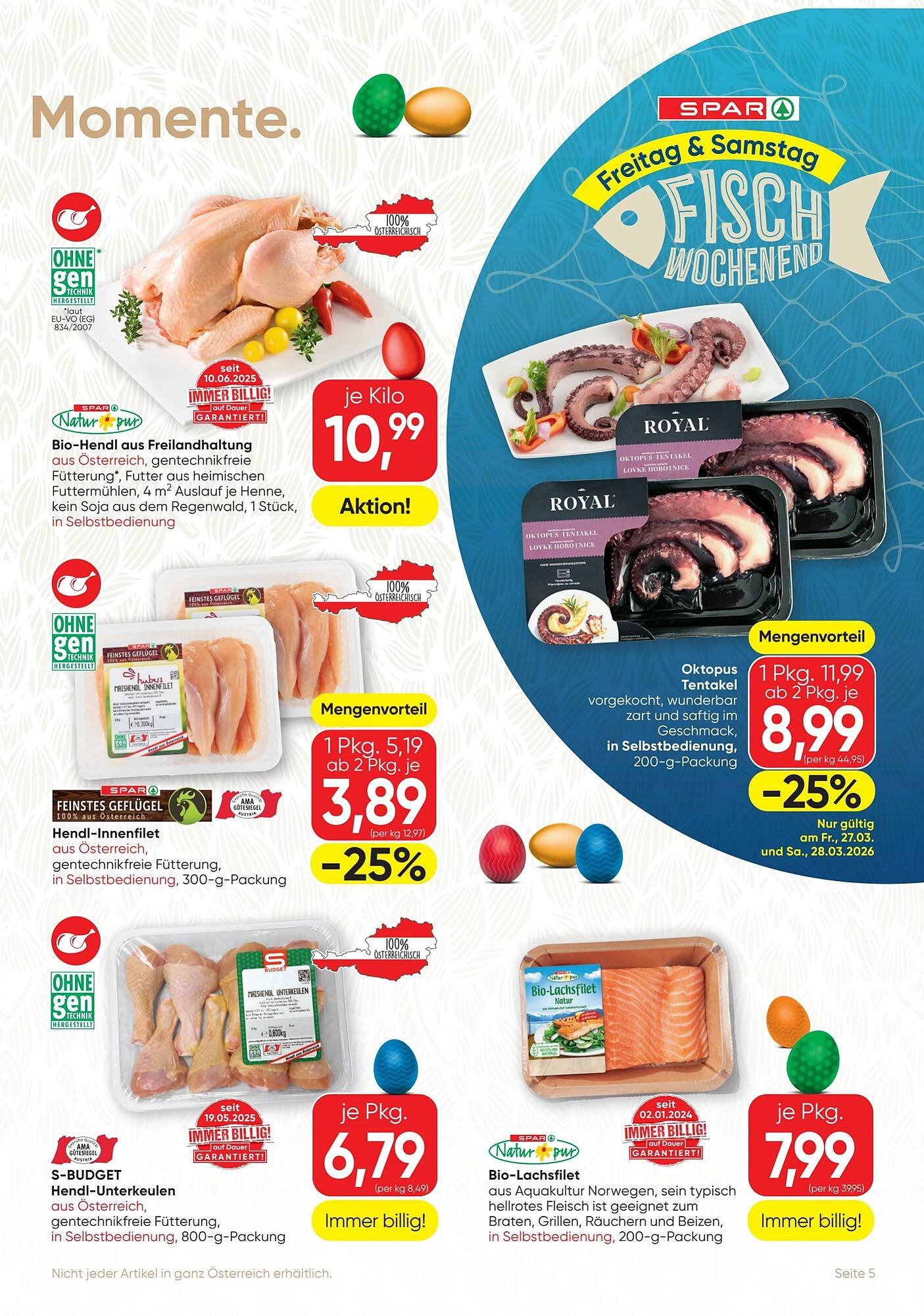 SPAR Gourmet Flugblatt