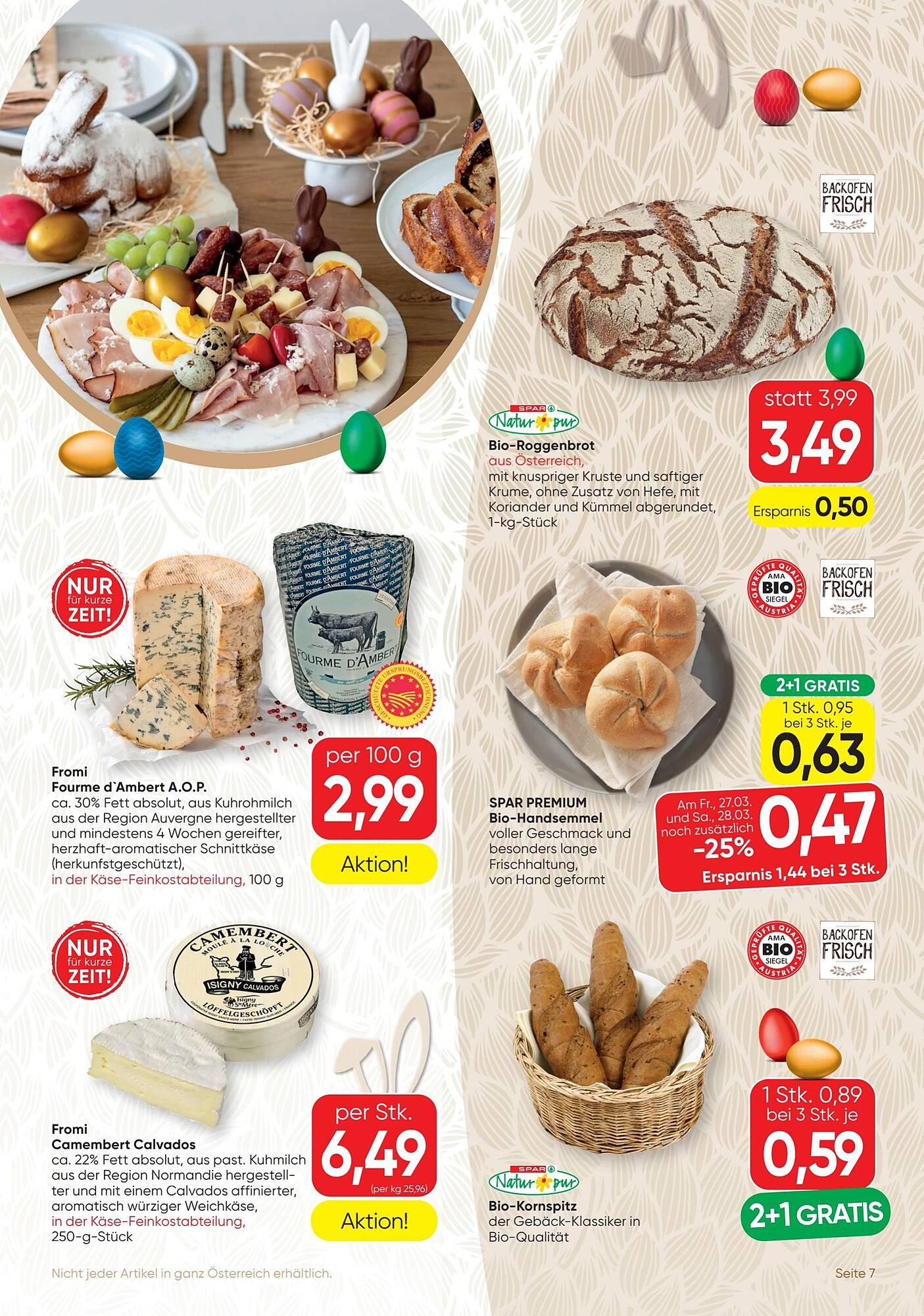 SPAR Gourmet Flugblatt