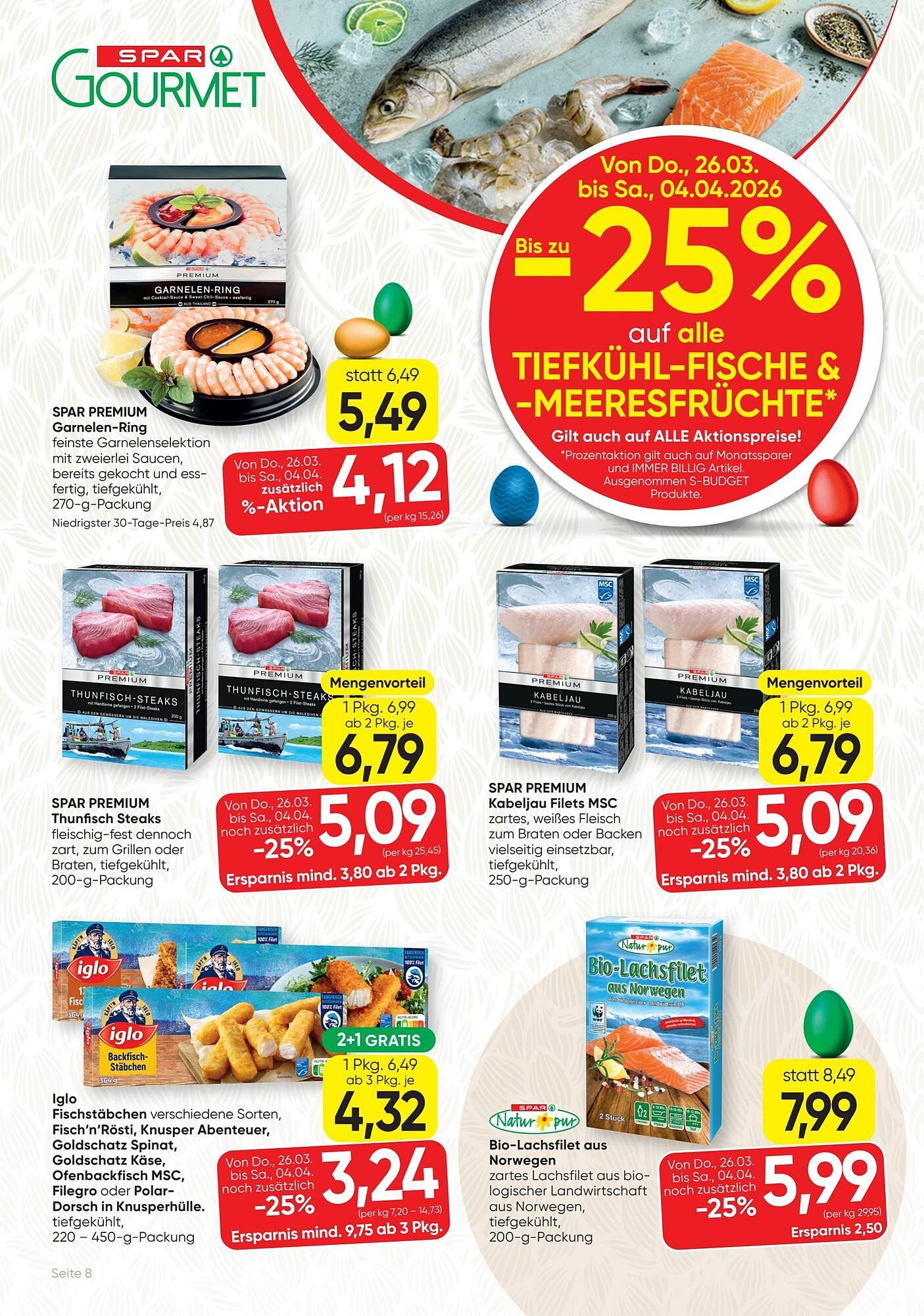 SPAR Gourmet Flugblatt