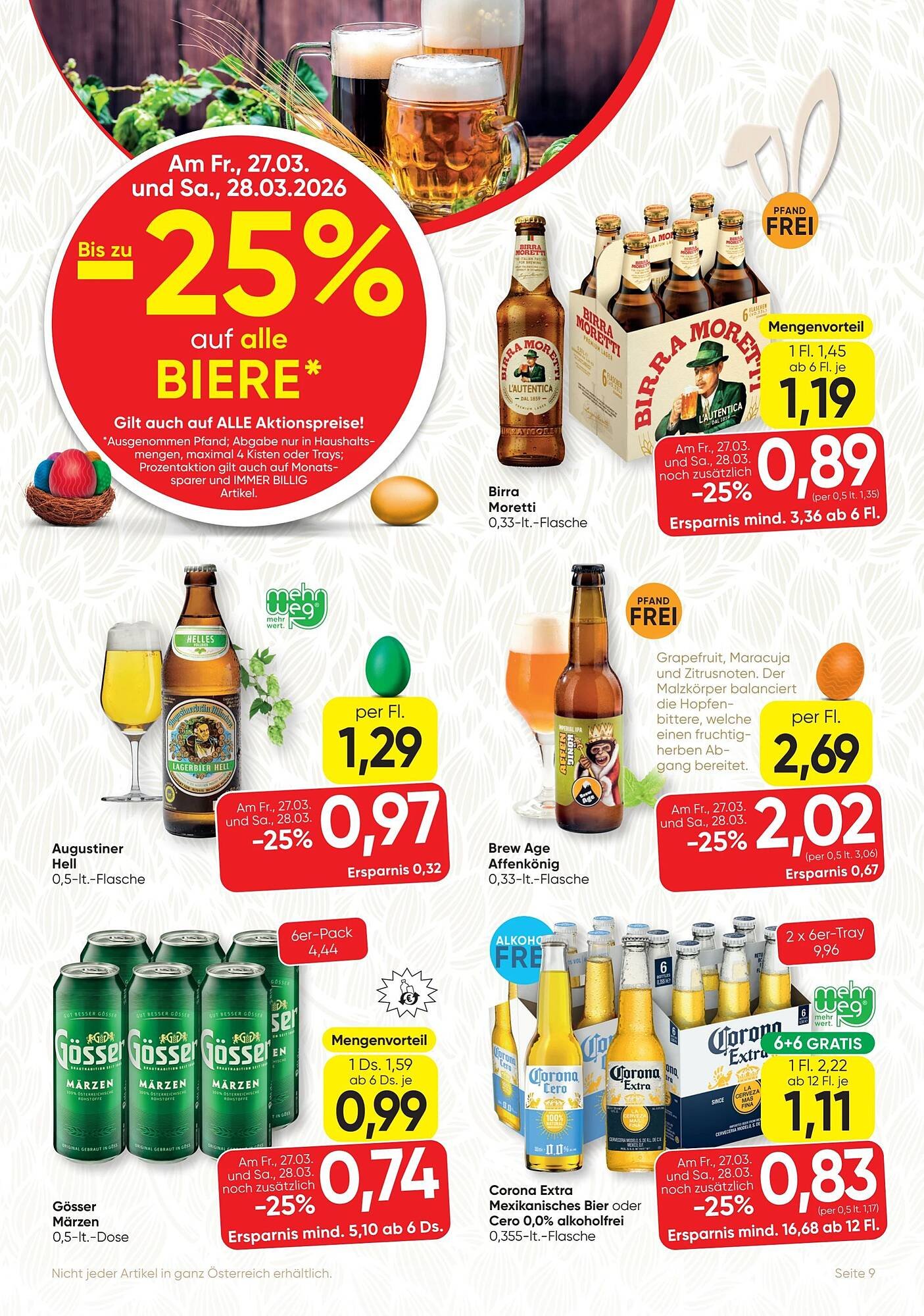 SPAR Gourmet Flugblatt