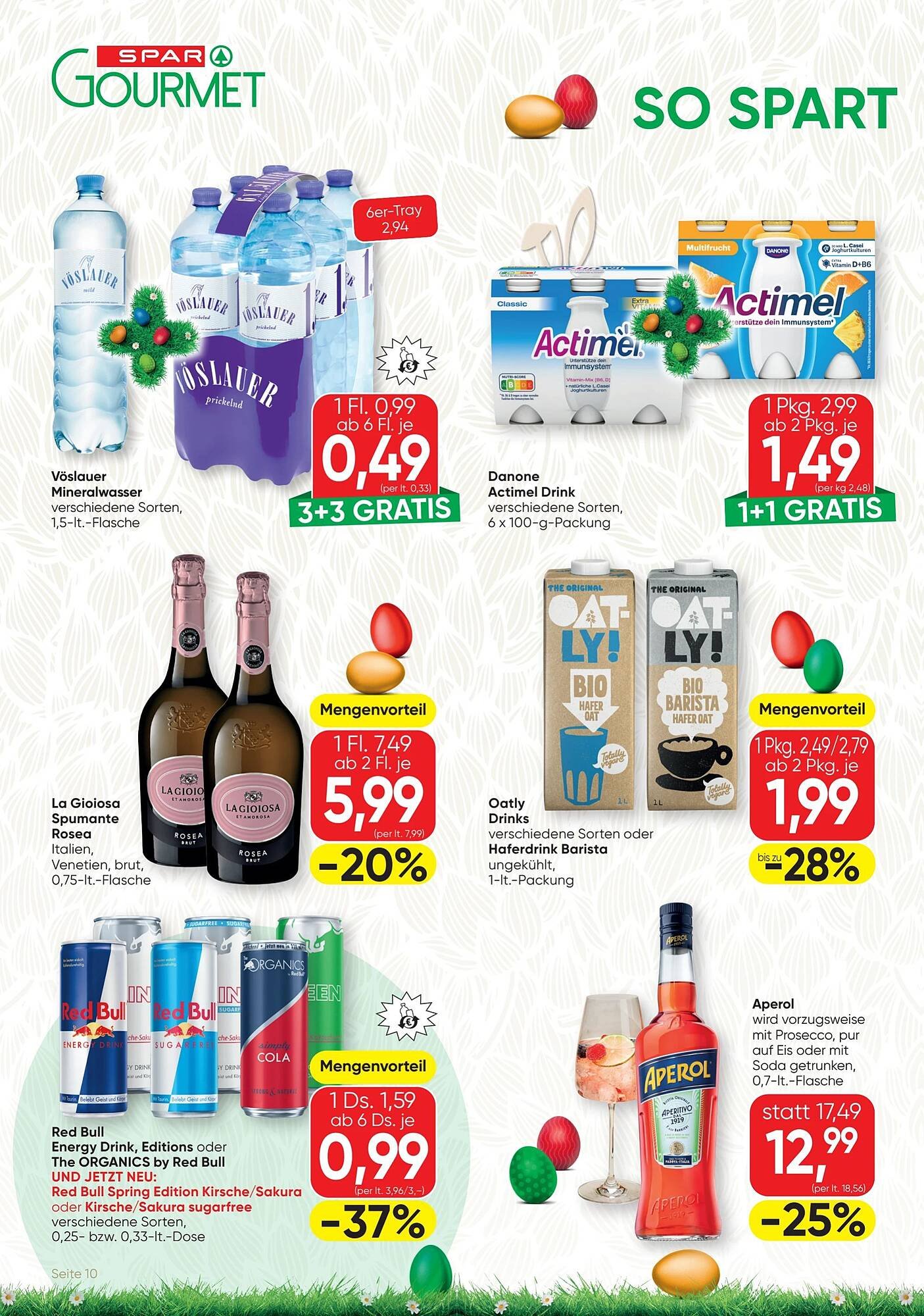 SPAR Gourmet Flugblatt