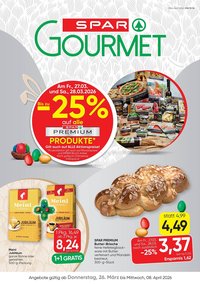SPAR Gourmet Flugblatt