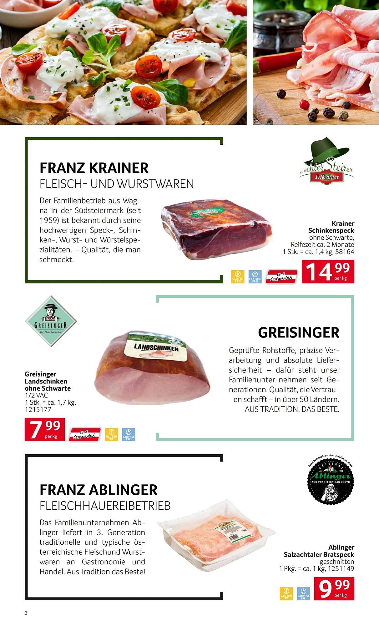 Transgourmet Flugblatt
