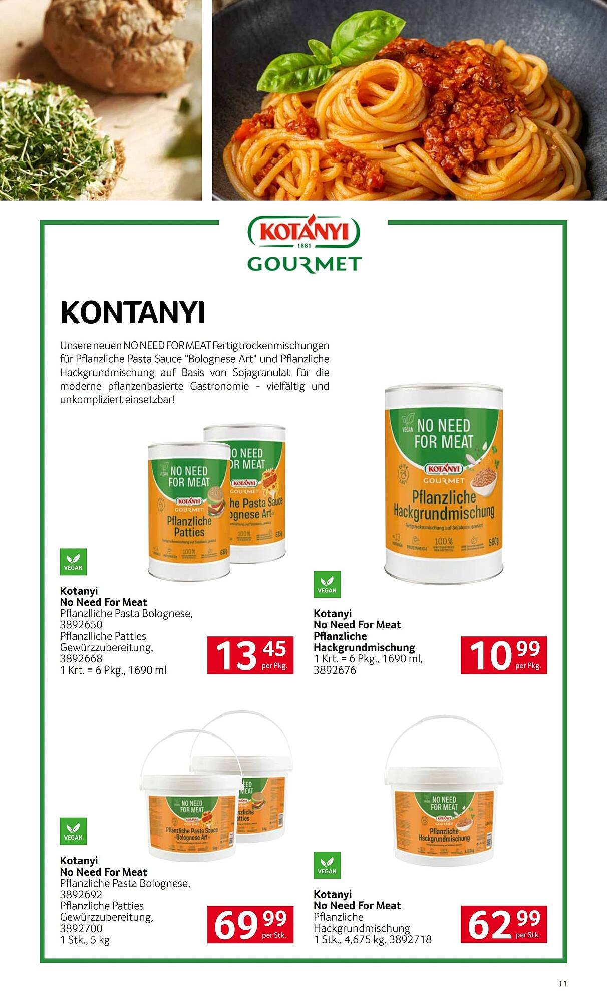 Transgourmet Flugblatt