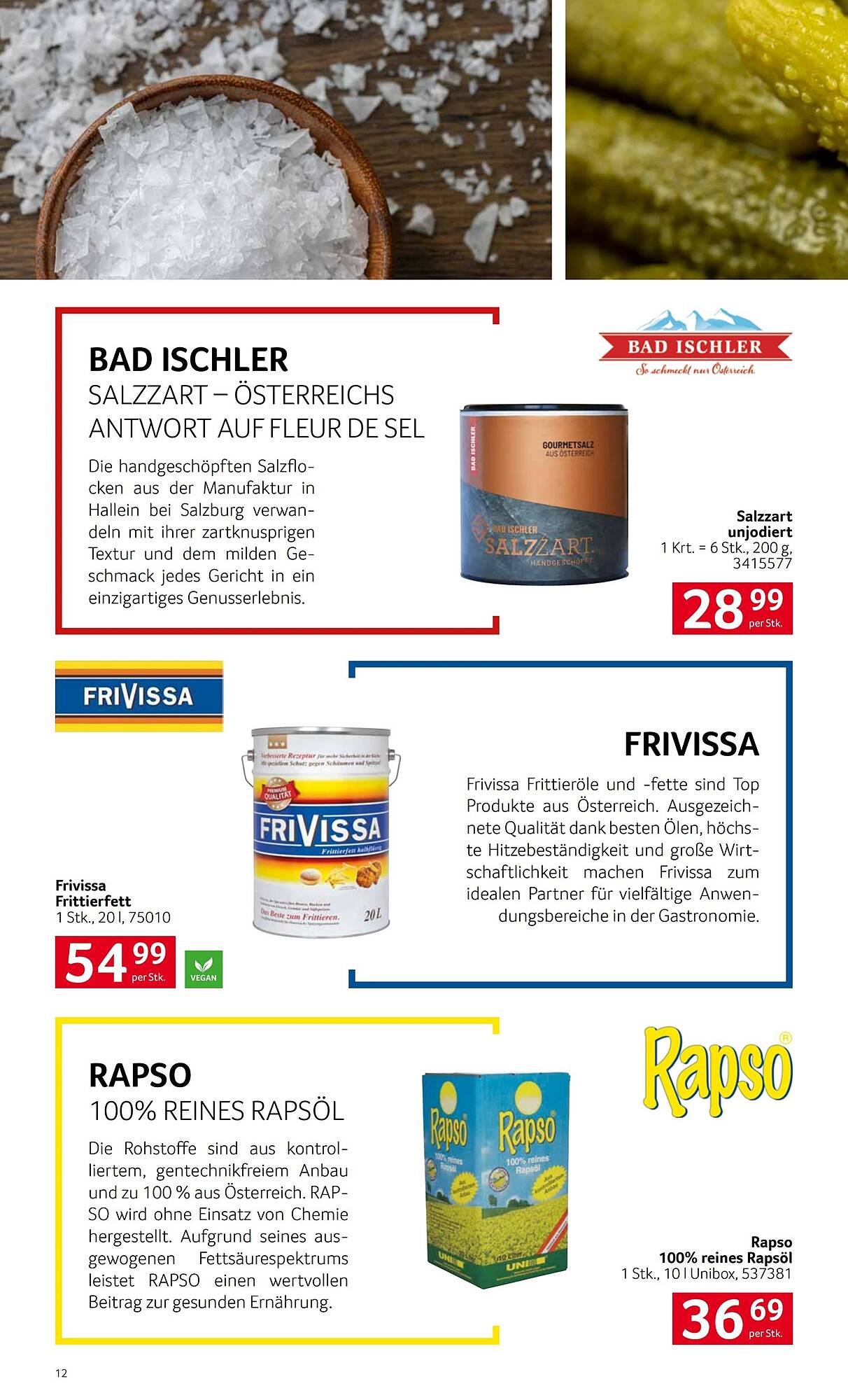 Transgourmet Flugblatt