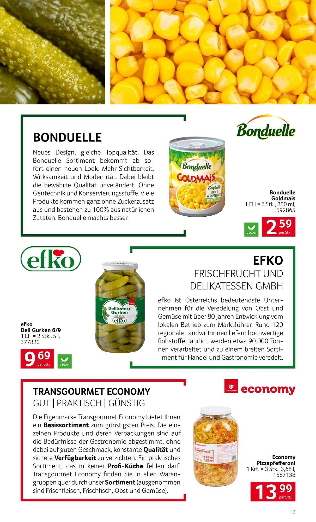 Transgourmet Flugblatt