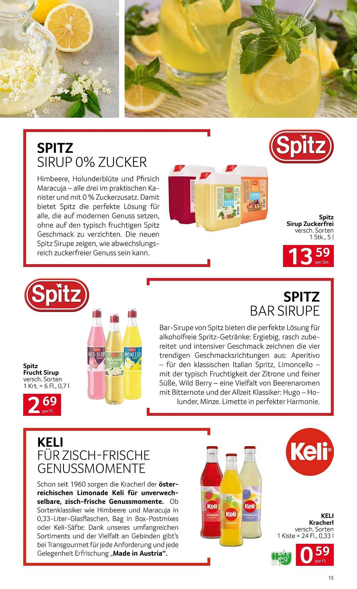 Transgourmet Flugblatt