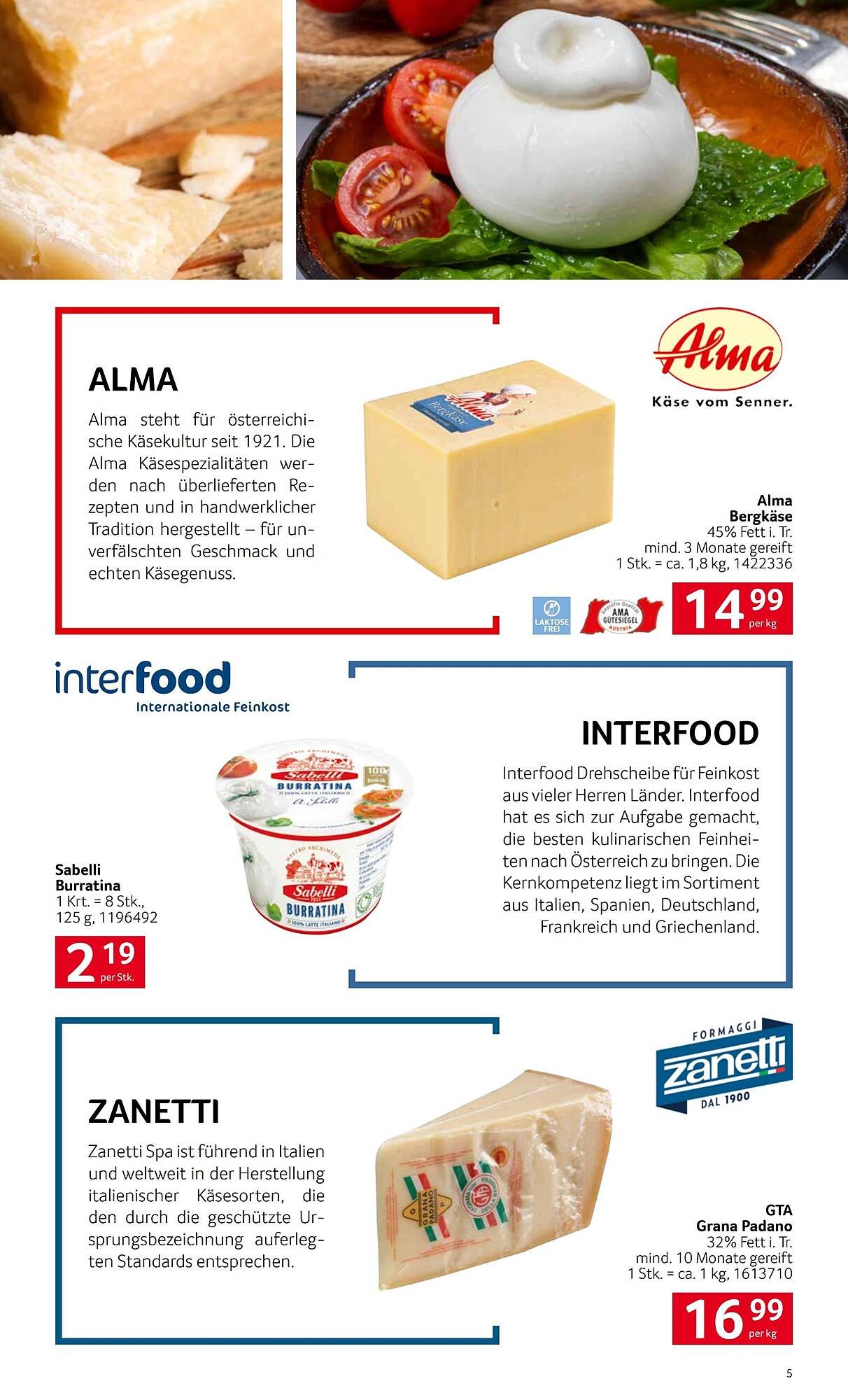 Transgourmet Flugblatt
