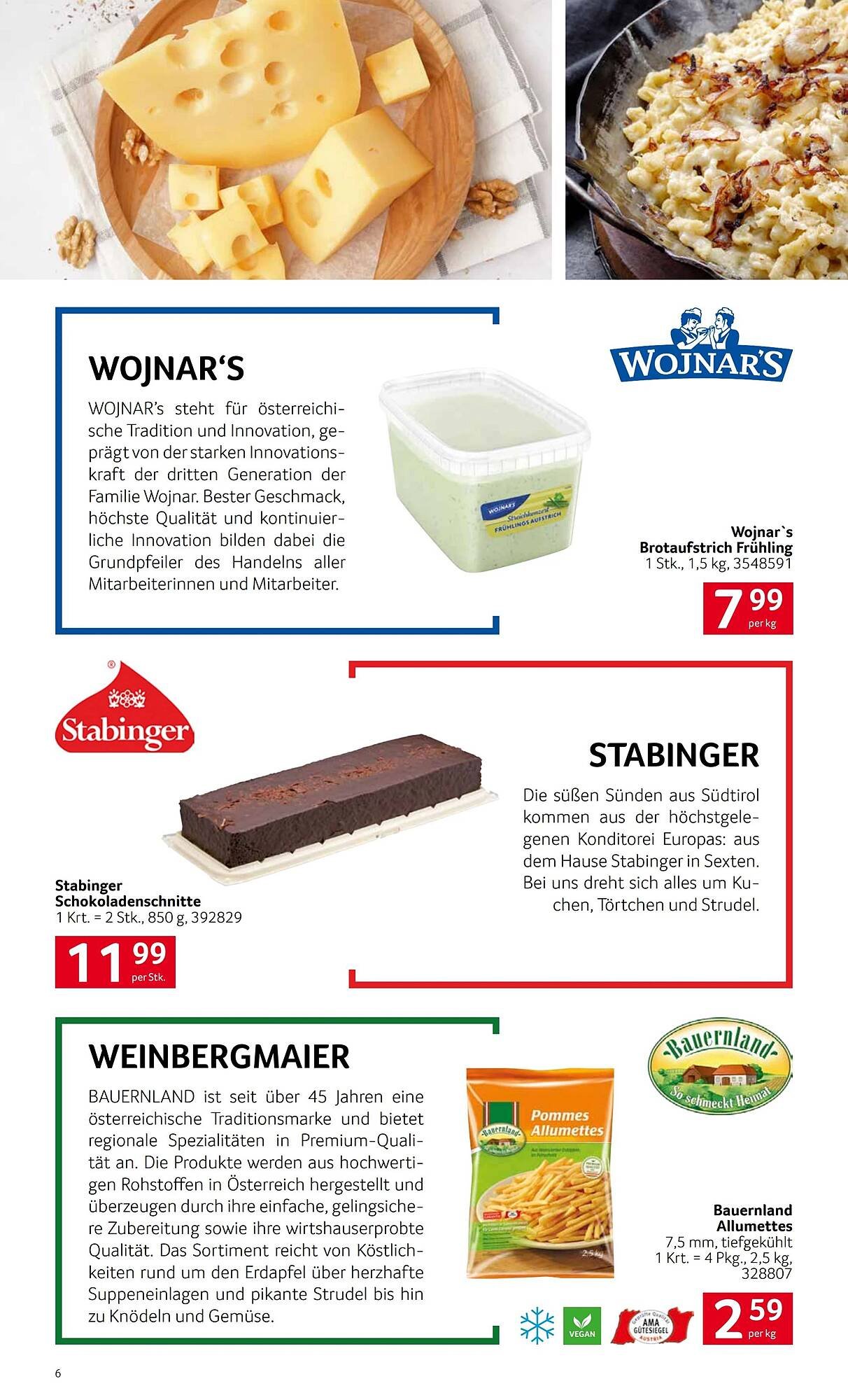 Transgourmet Flugblatt