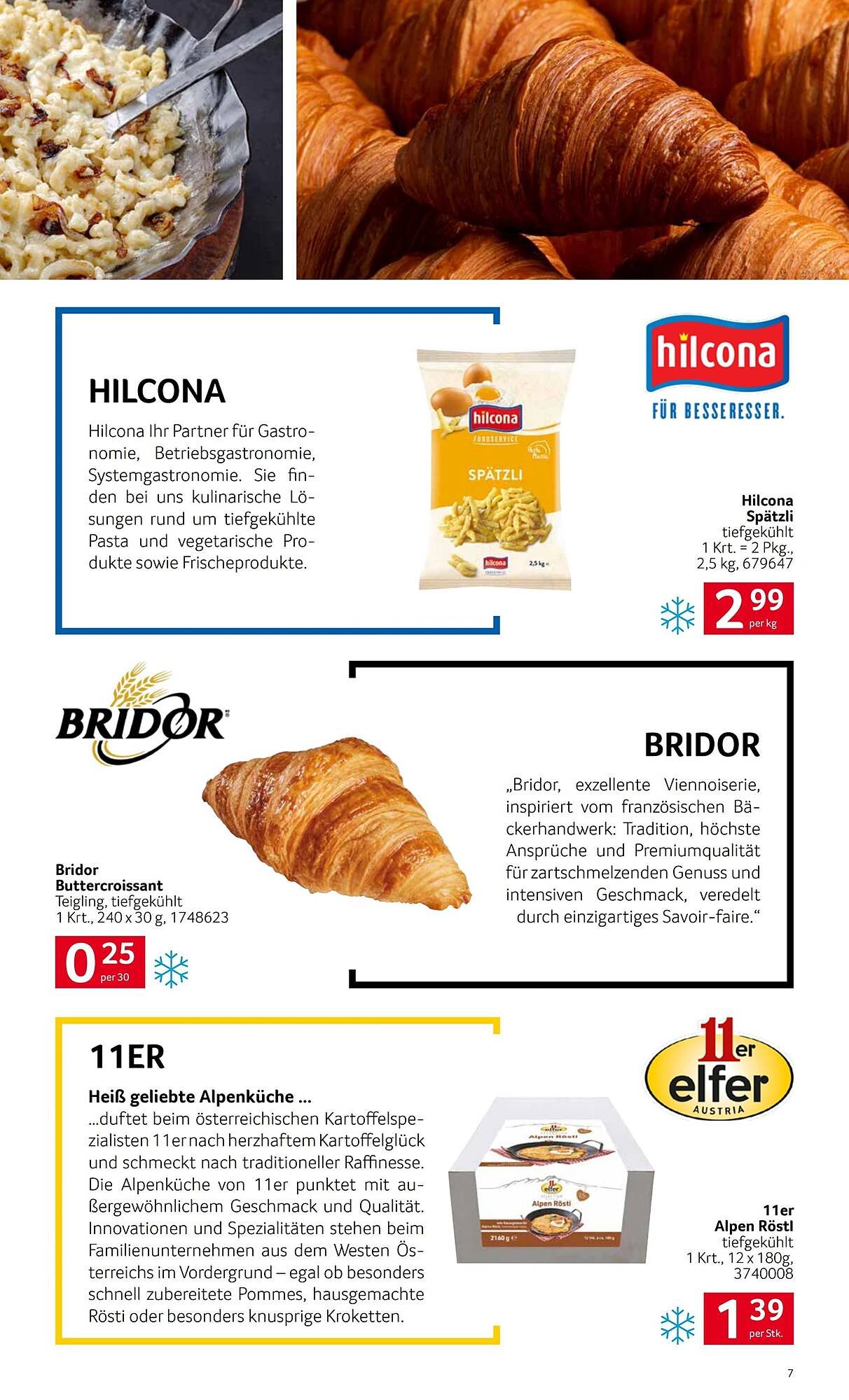 Transgourmet Flugblatt