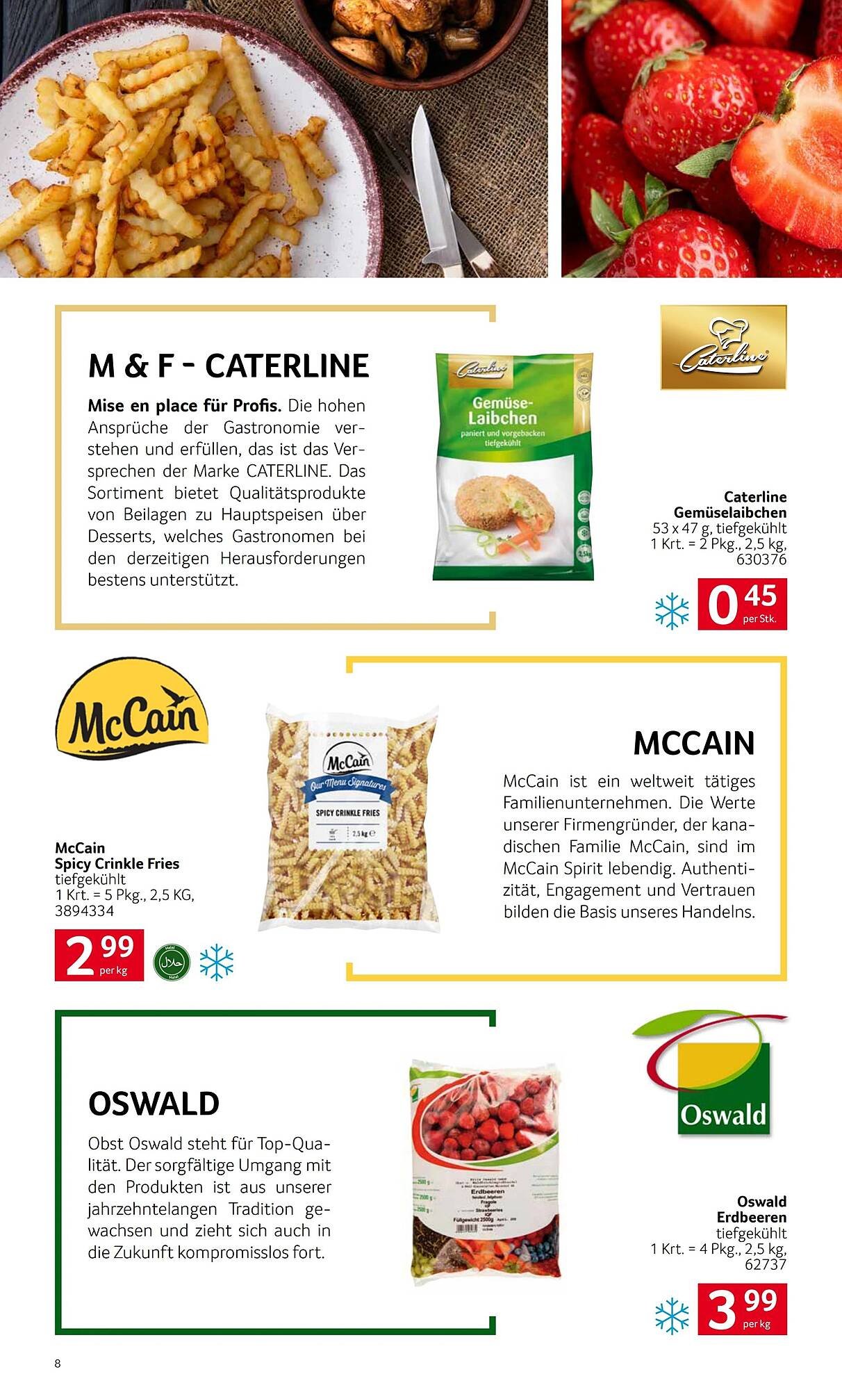 Transgourmet Flugblatt