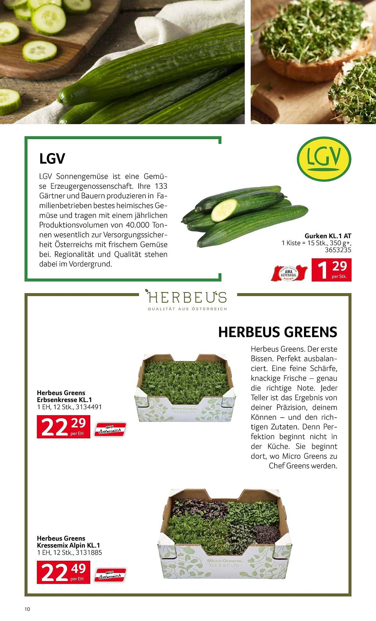 Transgourmet Flugblatt
