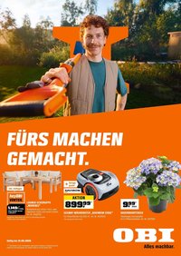OBI Flugblatt